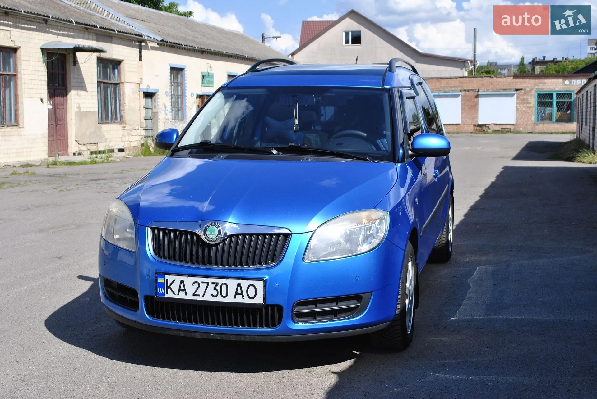 Skoda Roomster, 2010