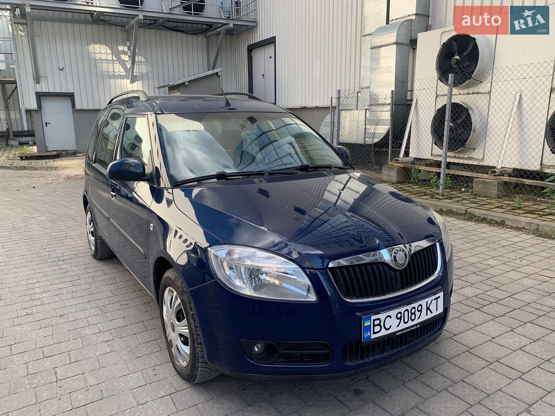 Skoda Roomster, 2008