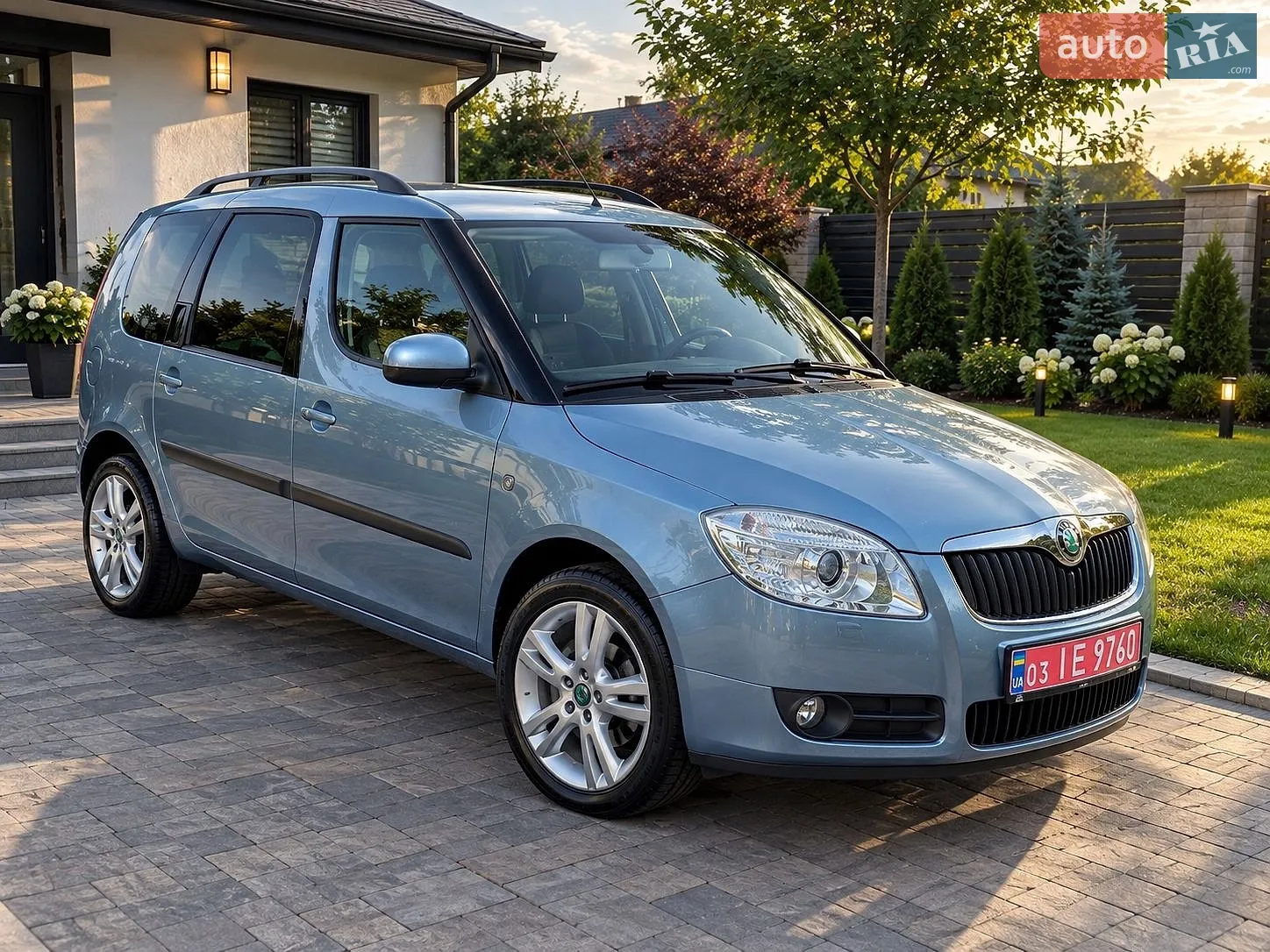 Skoda Roomster, 2007