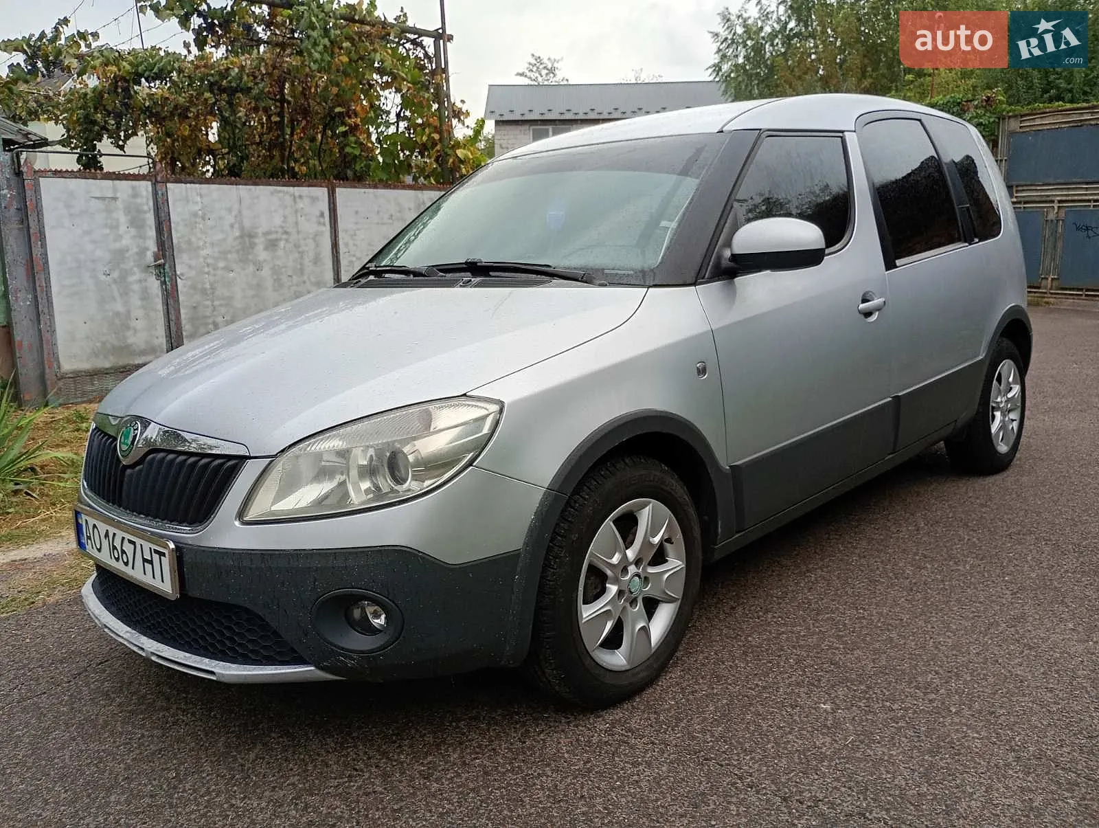 Skoda Roomster, 2013