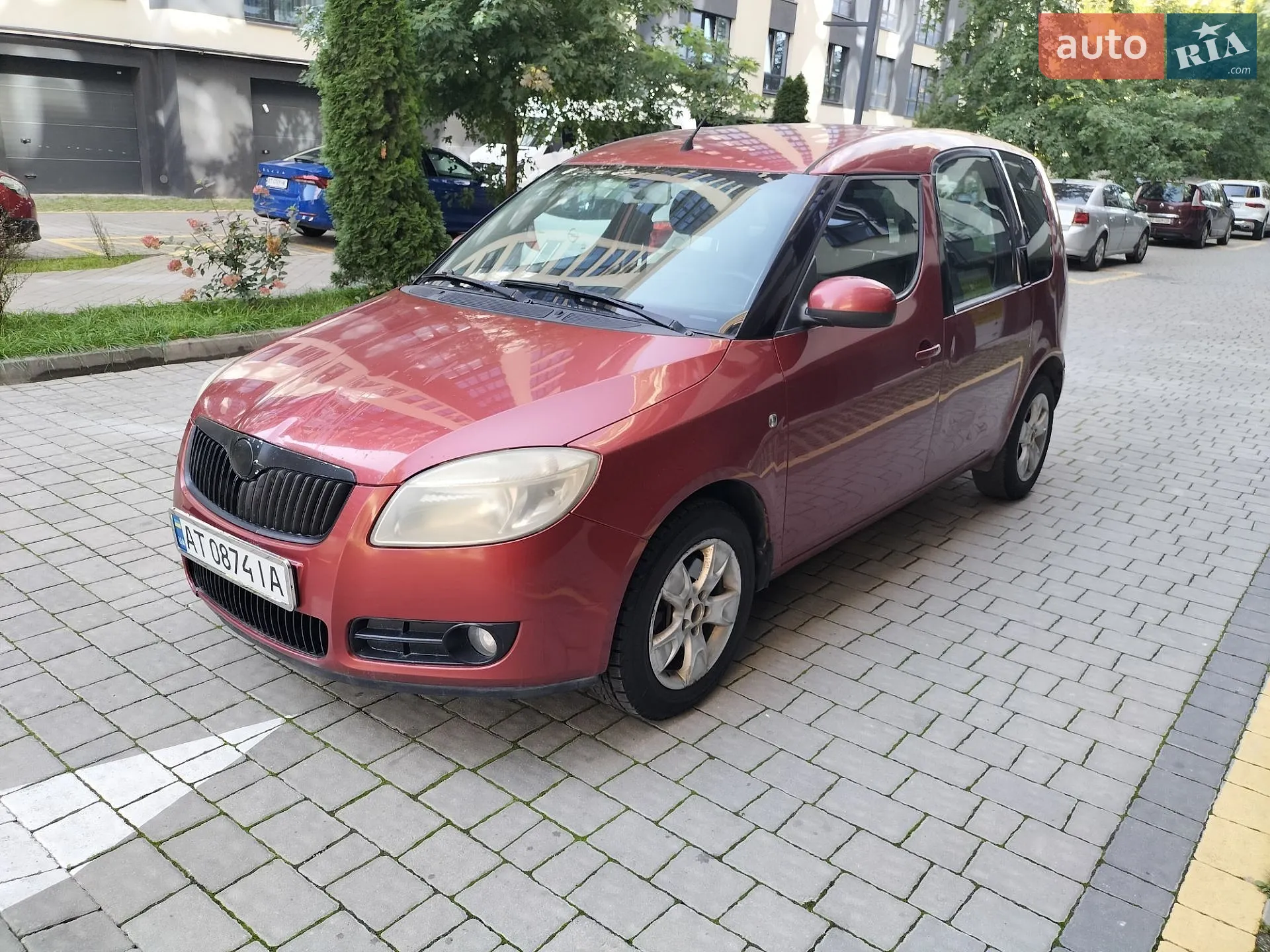 Skoda Roomster, 2008