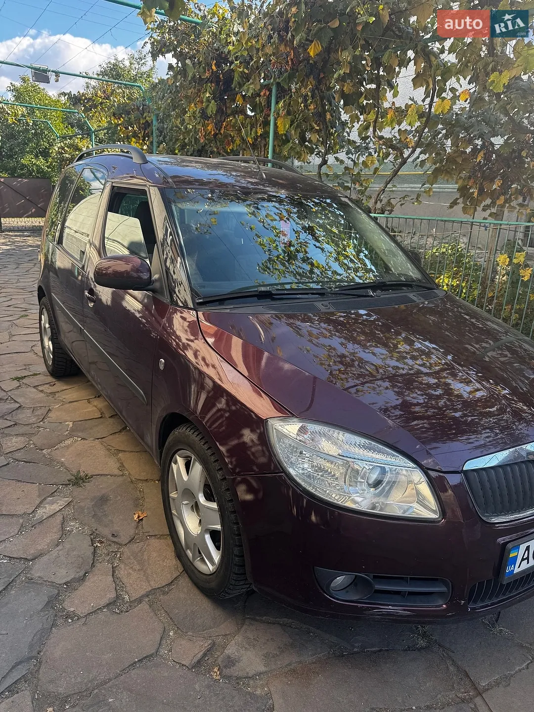 Skoda Roomster, 2009