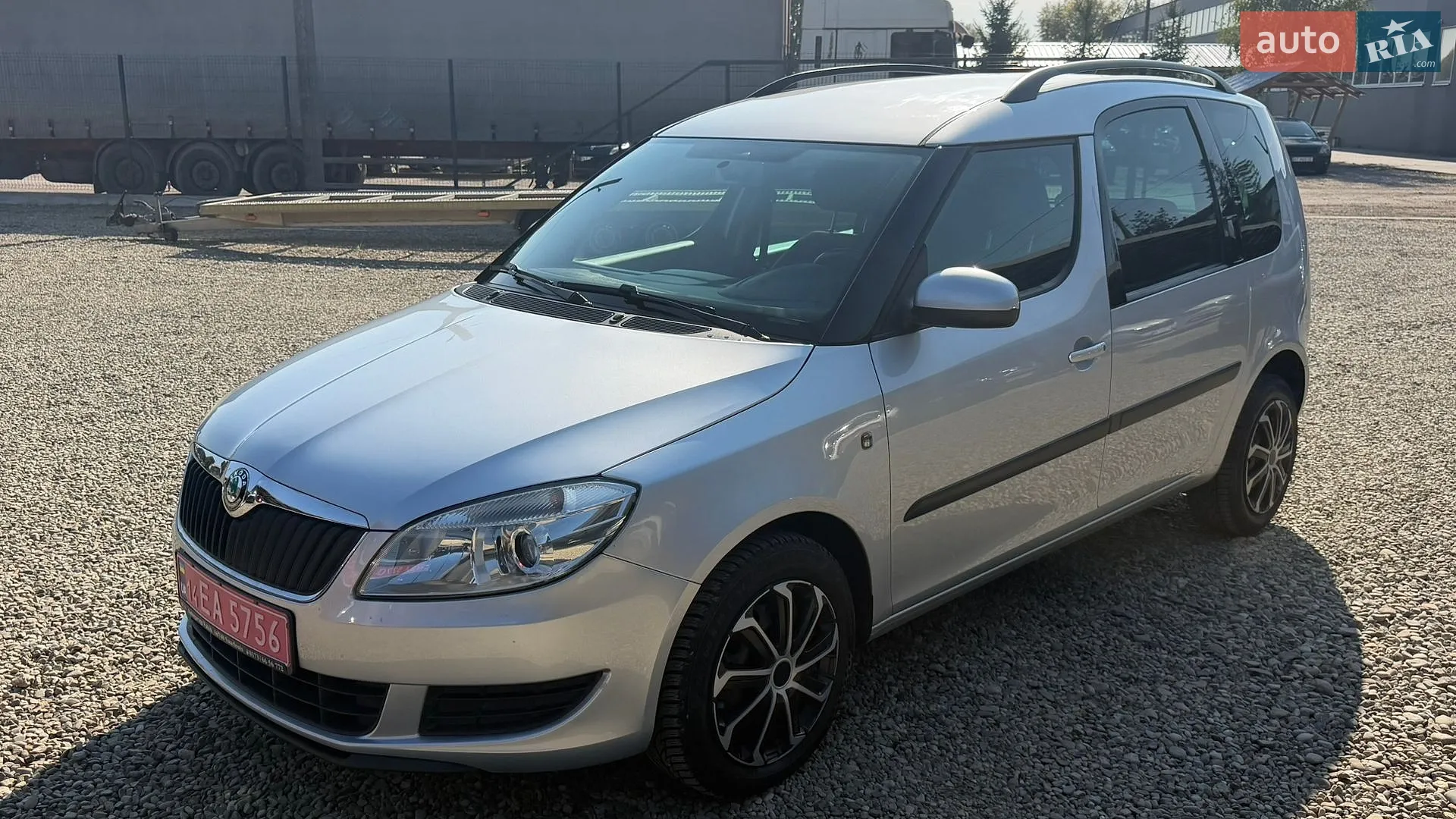 Skoda Roomster, 2011