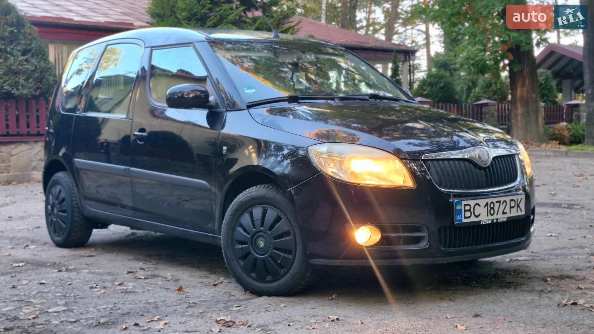 Skoda Roomster, 2007