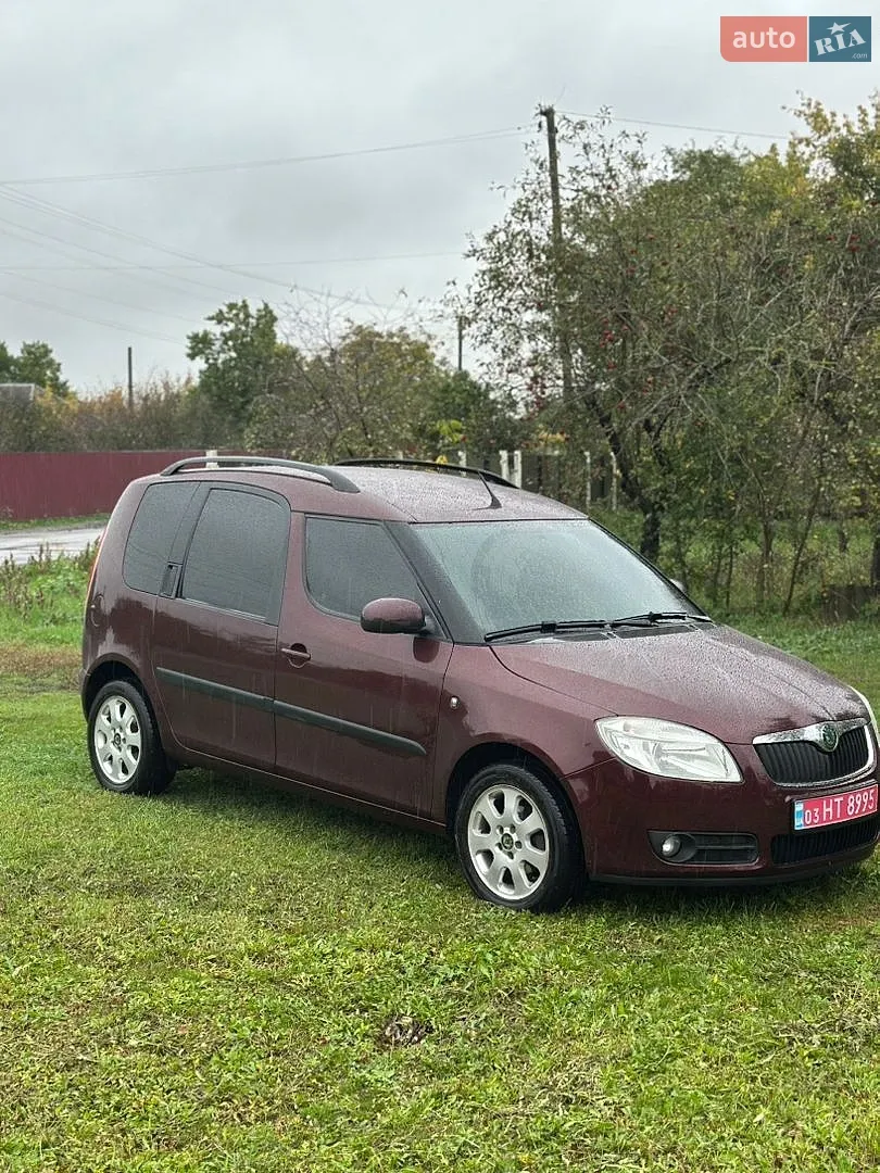 Skoda Roomster, 2008
