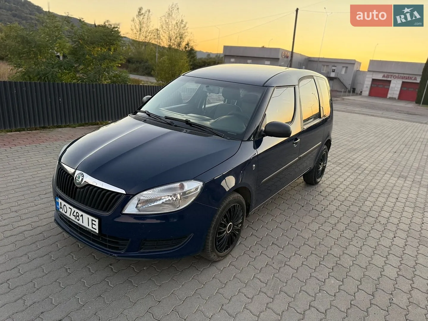 Skoda Roomster, 2011