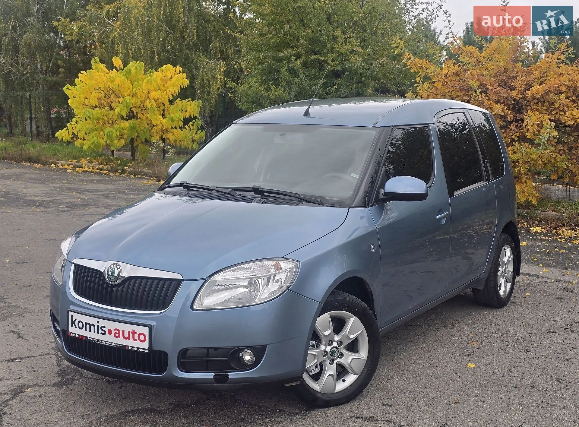 Skoda Roomster, 2008