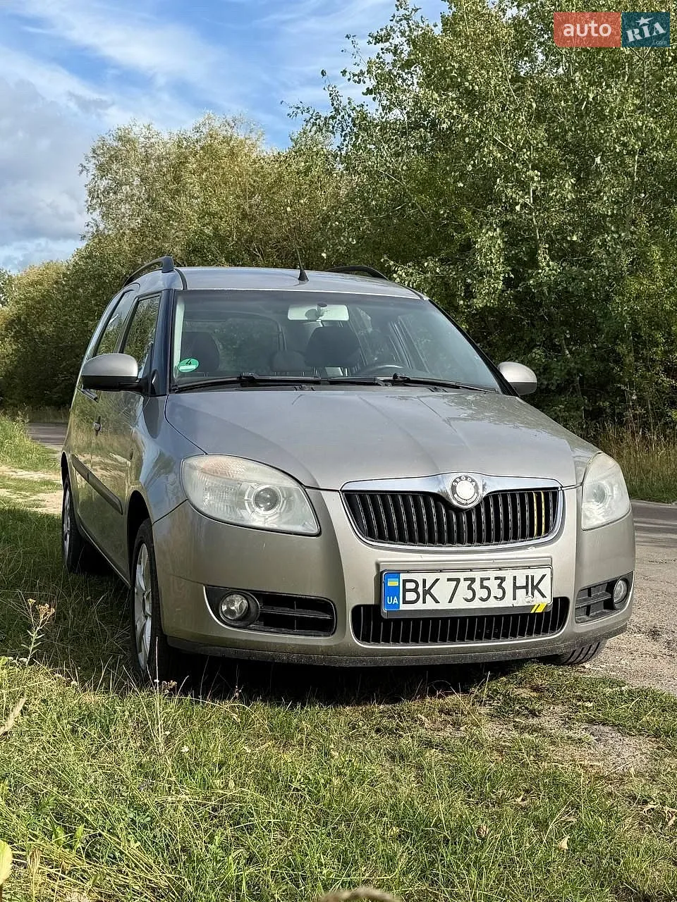 Skoda Roomster, 2007