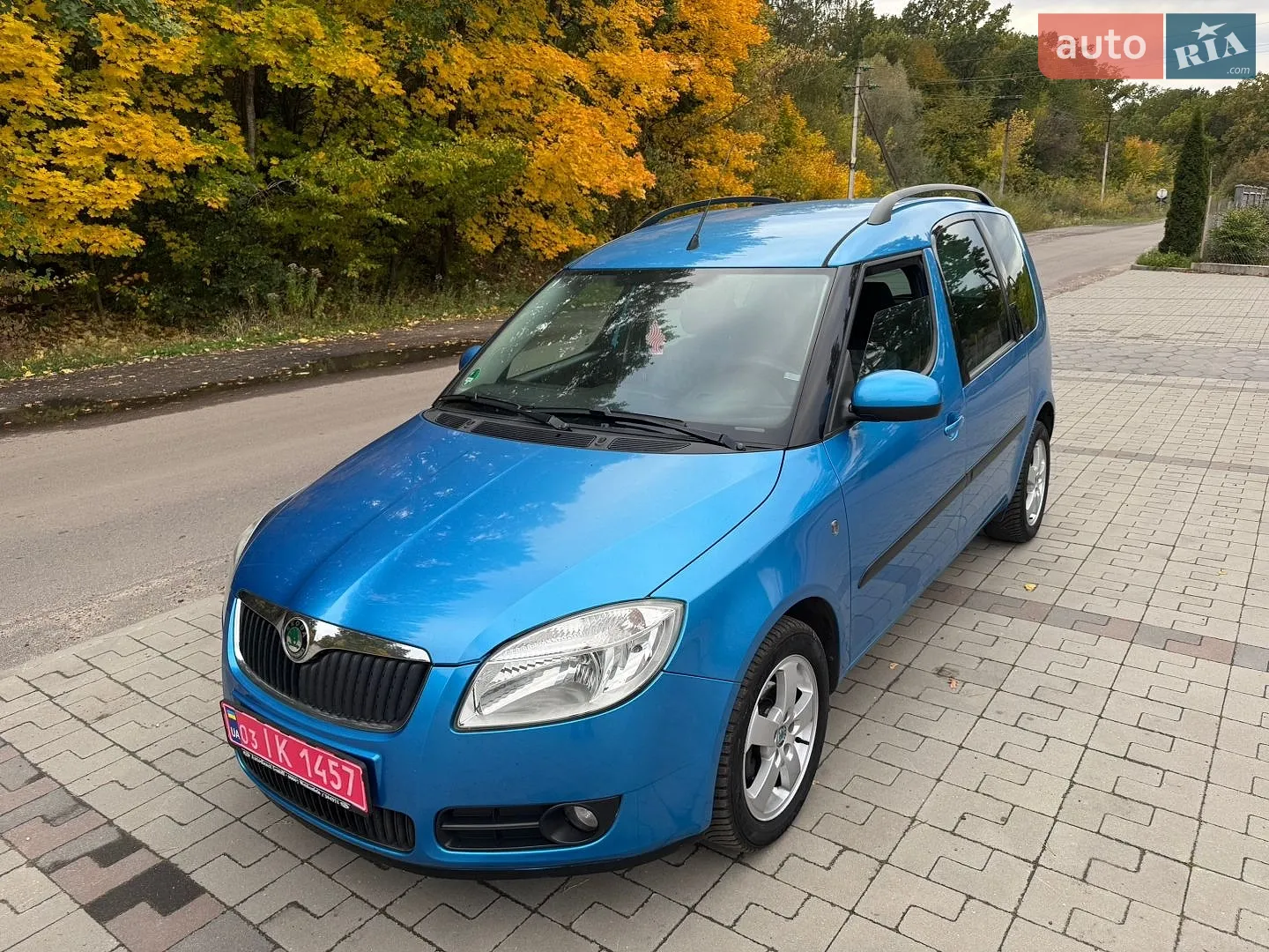 Skoda Roomster, 2009