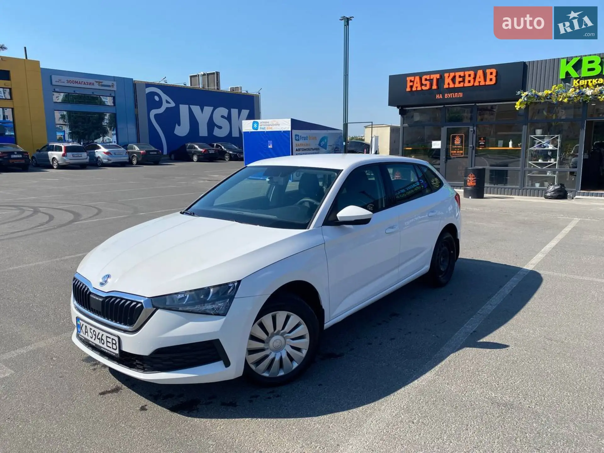 Skoda Scala, 2021