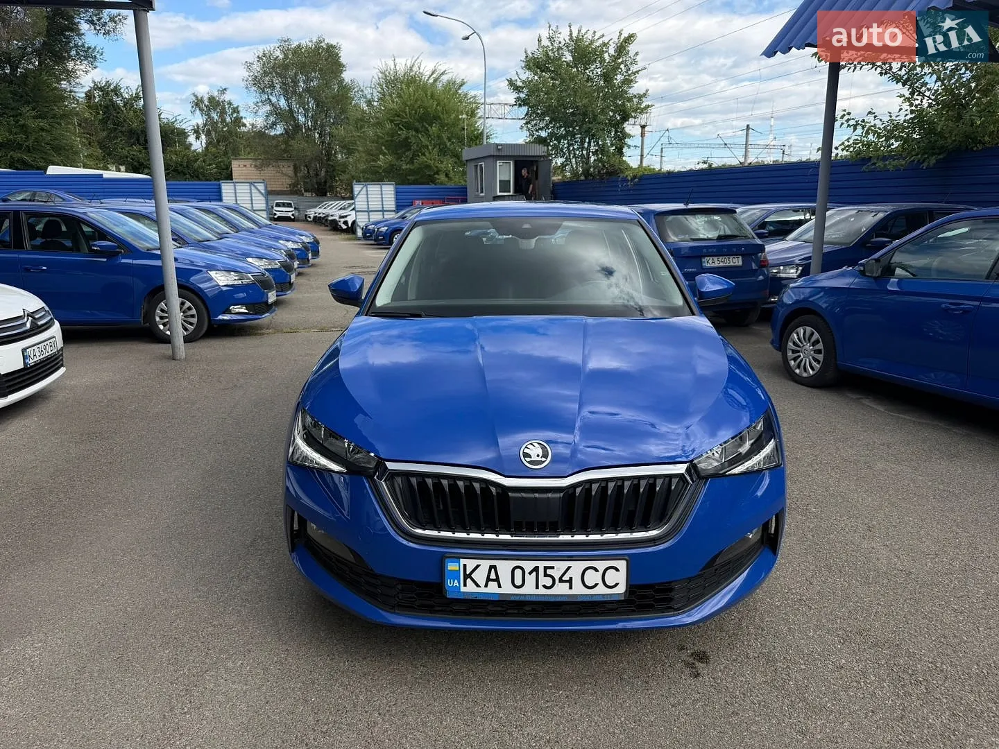 Skoda Scala, 2021