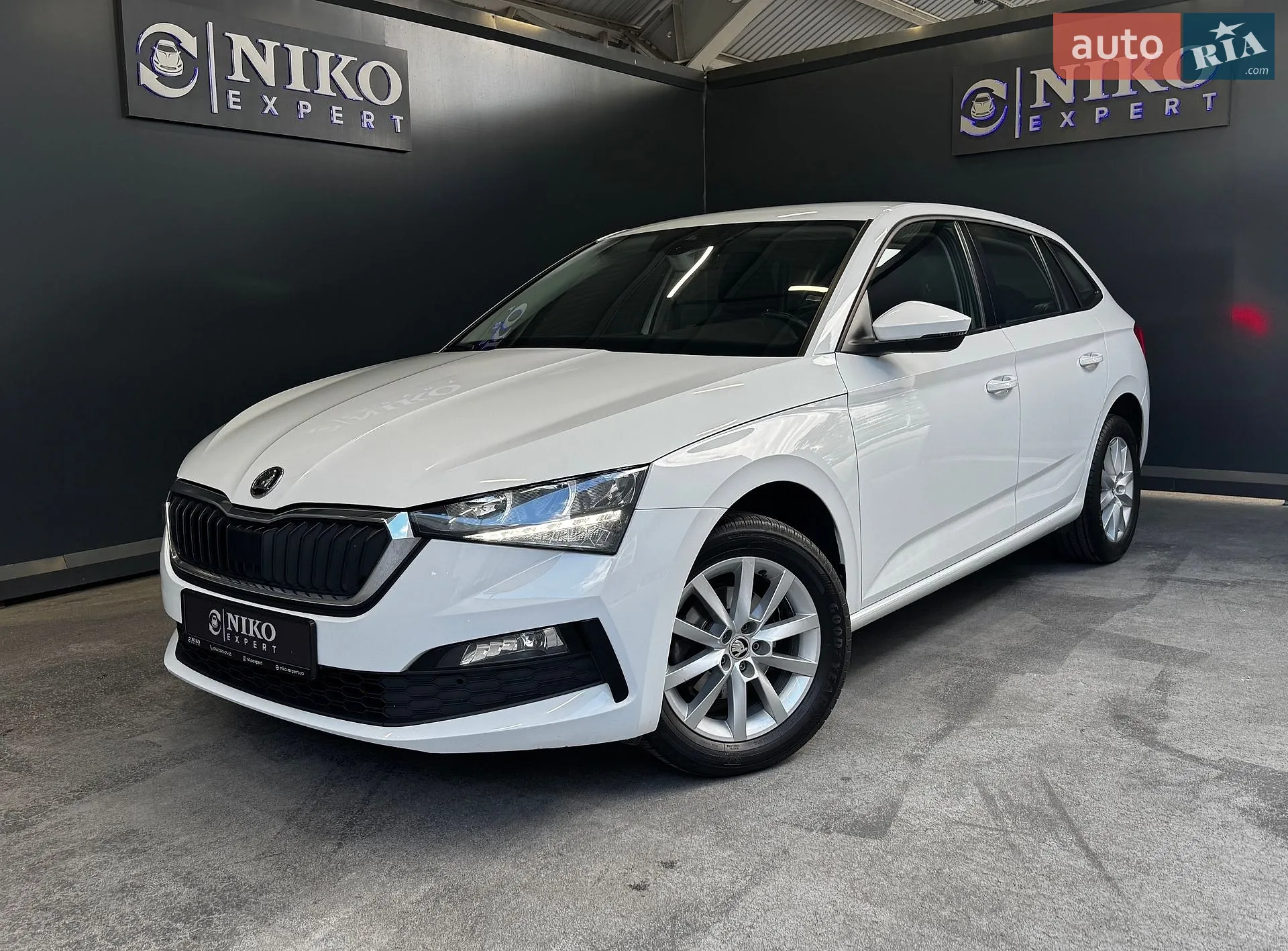 Skoda Scala, 2021