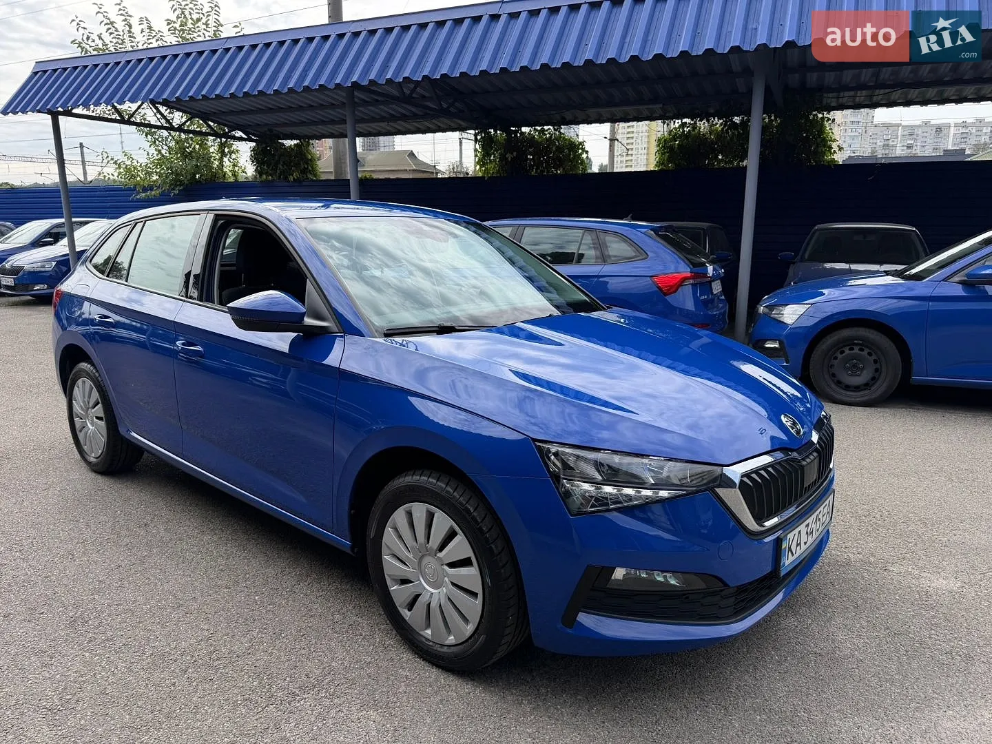 Skoda Scala, 2021