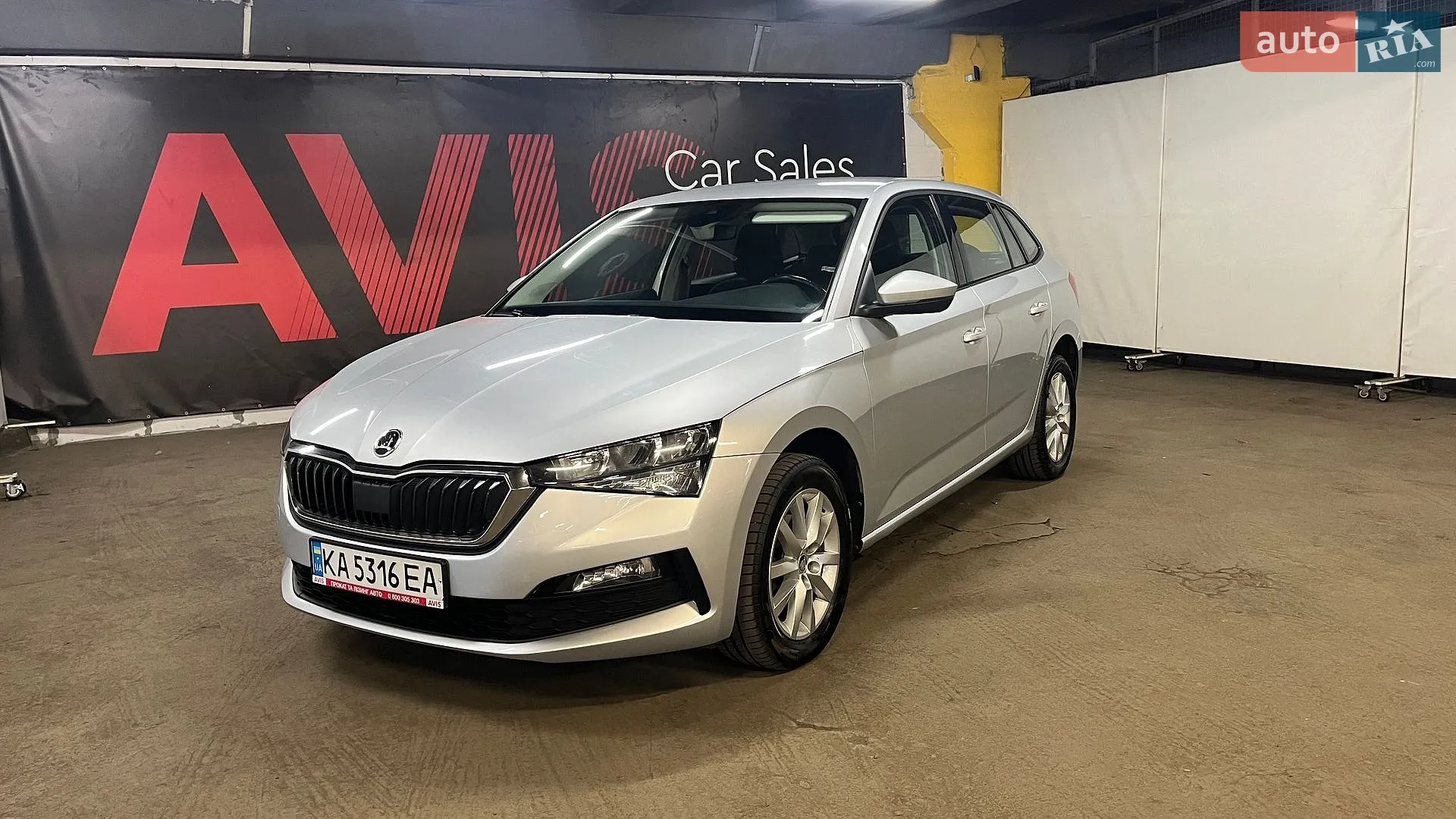 Skoda Scala, 2021