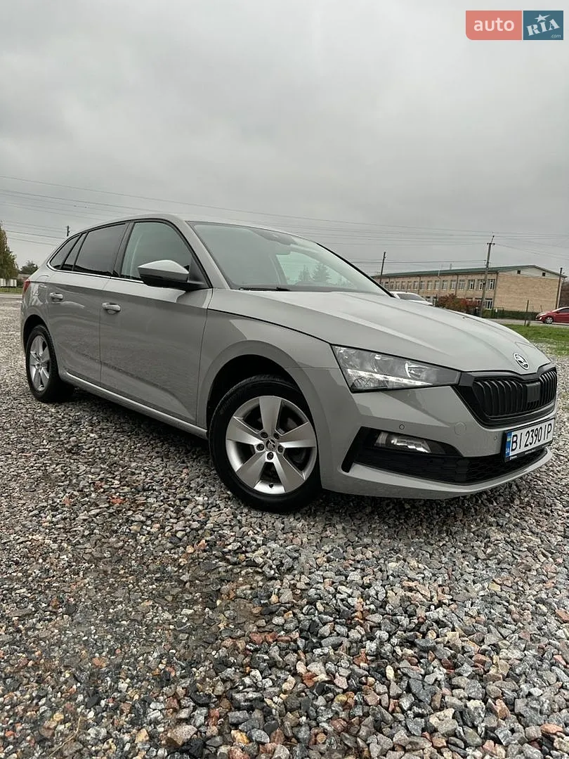 Skoda Scala, 2022