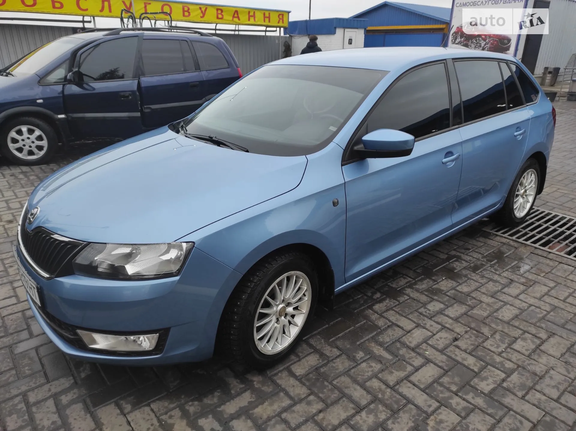 Skoda Spaceback, 2014