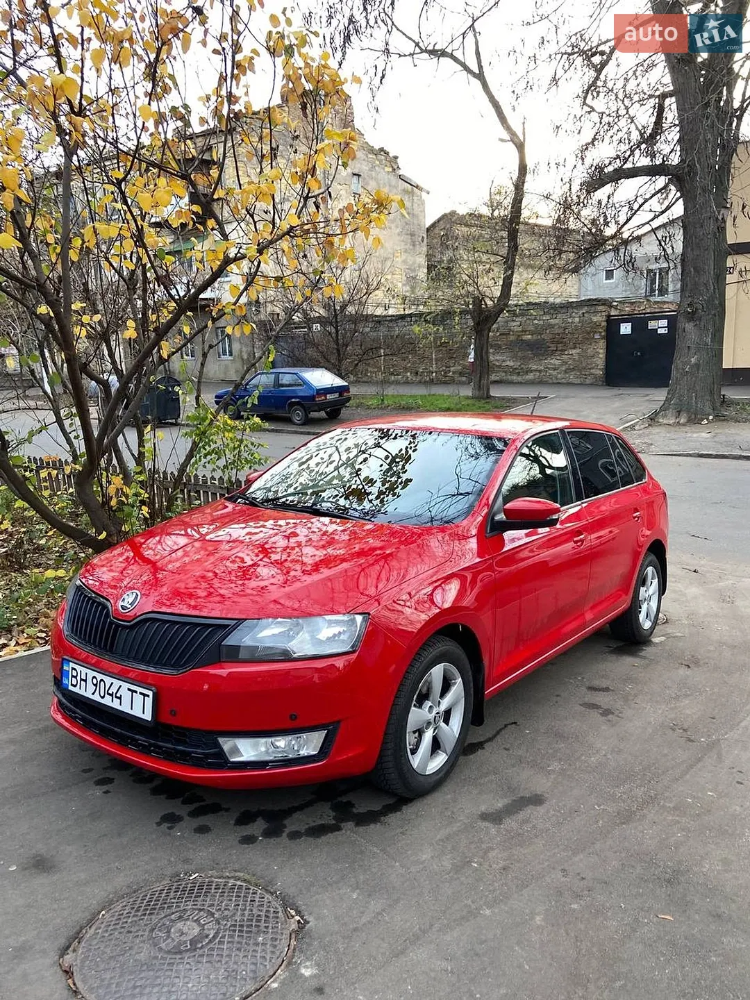 Skoda Spaceback, 2015