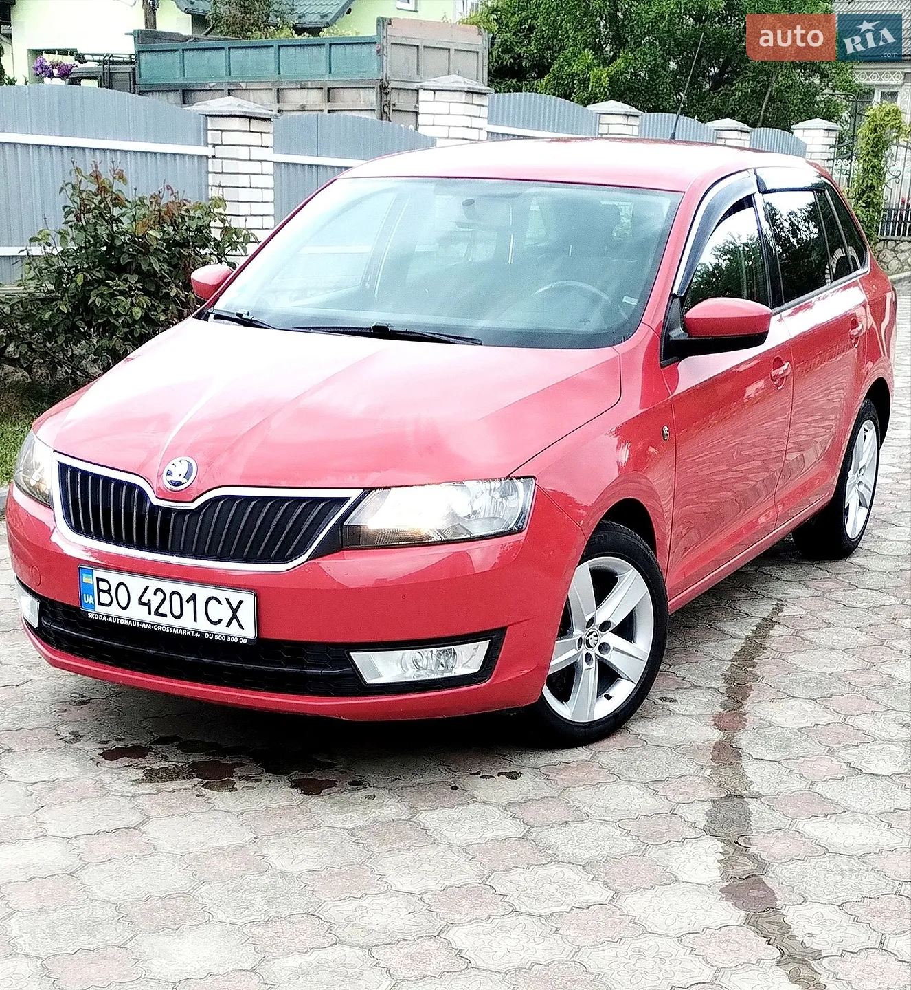 Skoda Spaceback, 2014