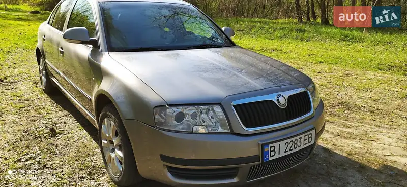 Skoda Superb, 2007
