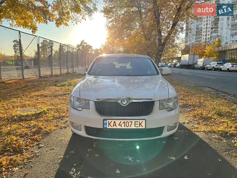 Skoda Superb, 2012