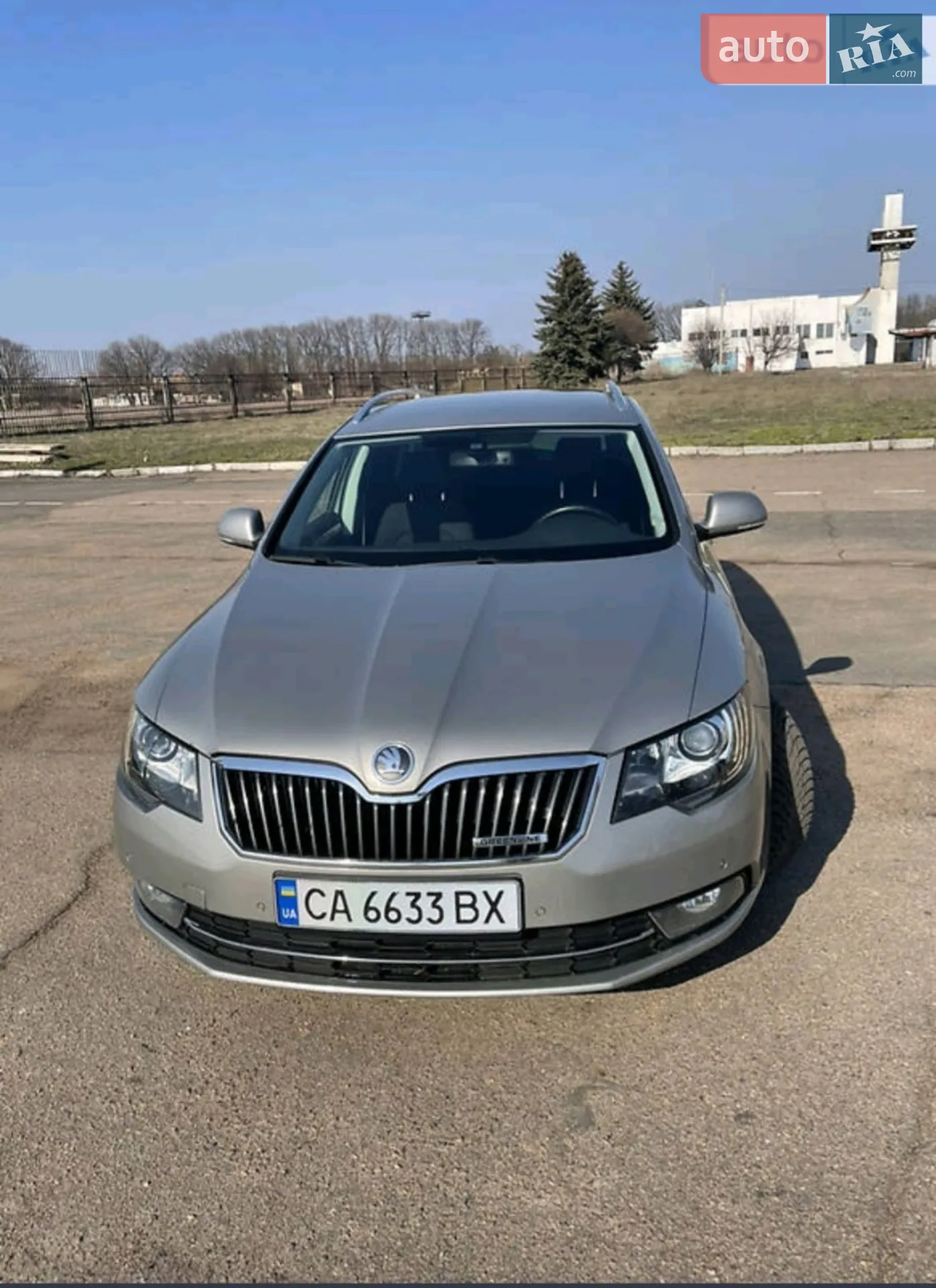Skoda Superb, 2013