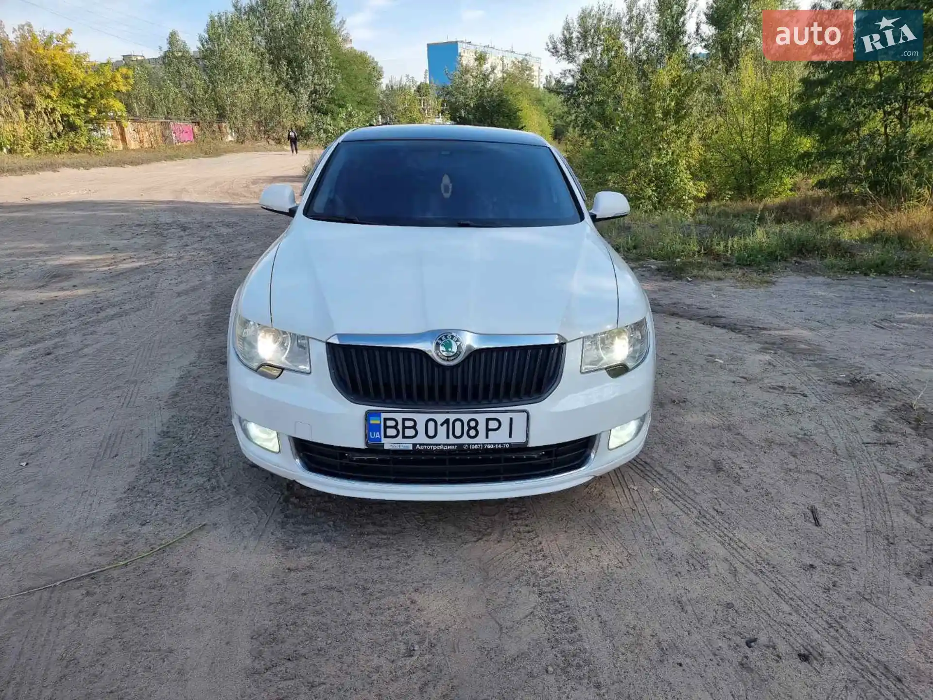 Skoda Superb, 2012