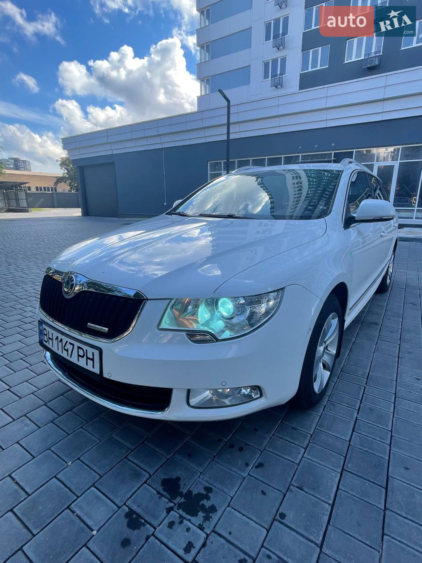 Skoda Superb, 2013