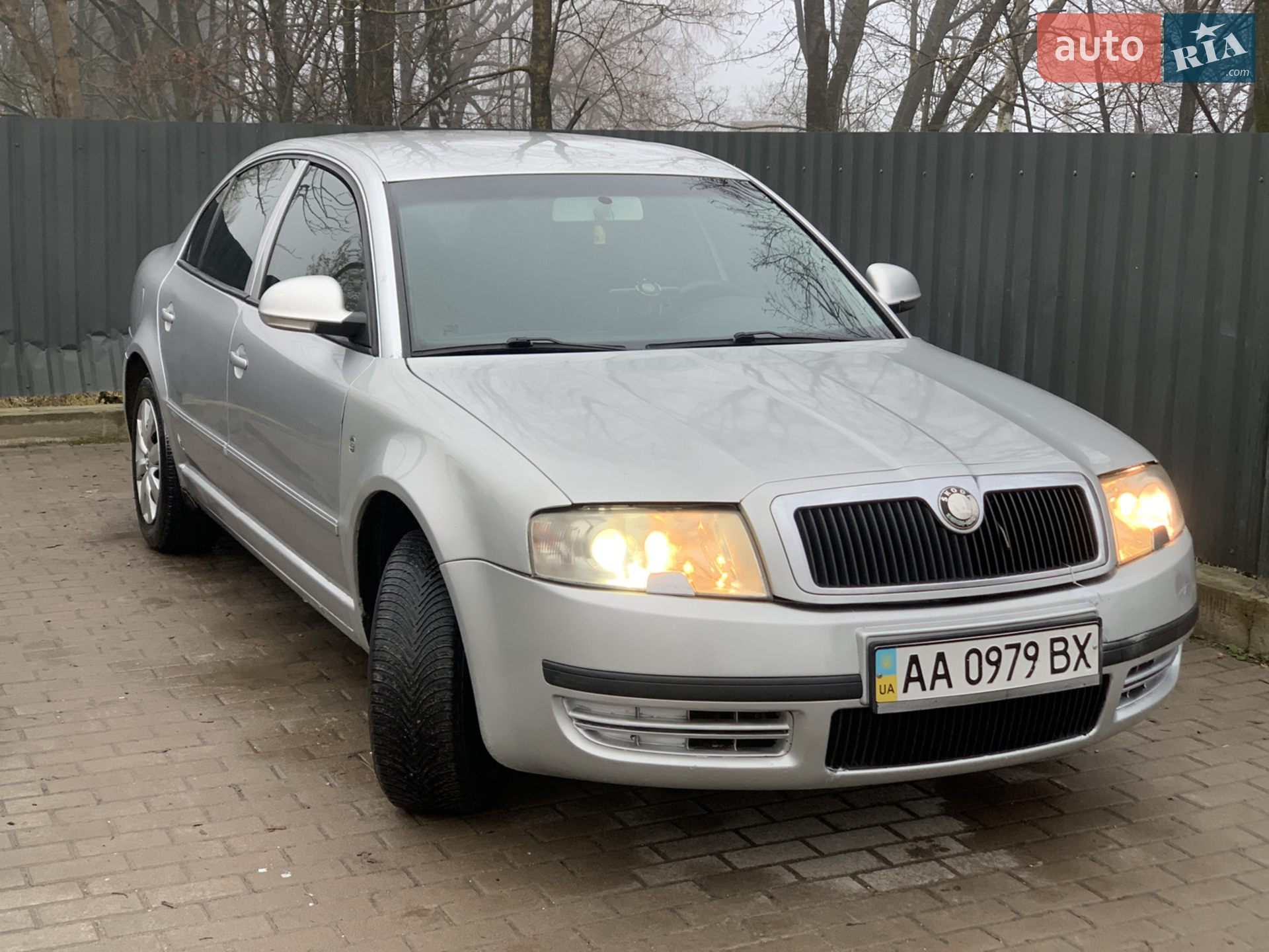 Skoda Superb, 2006