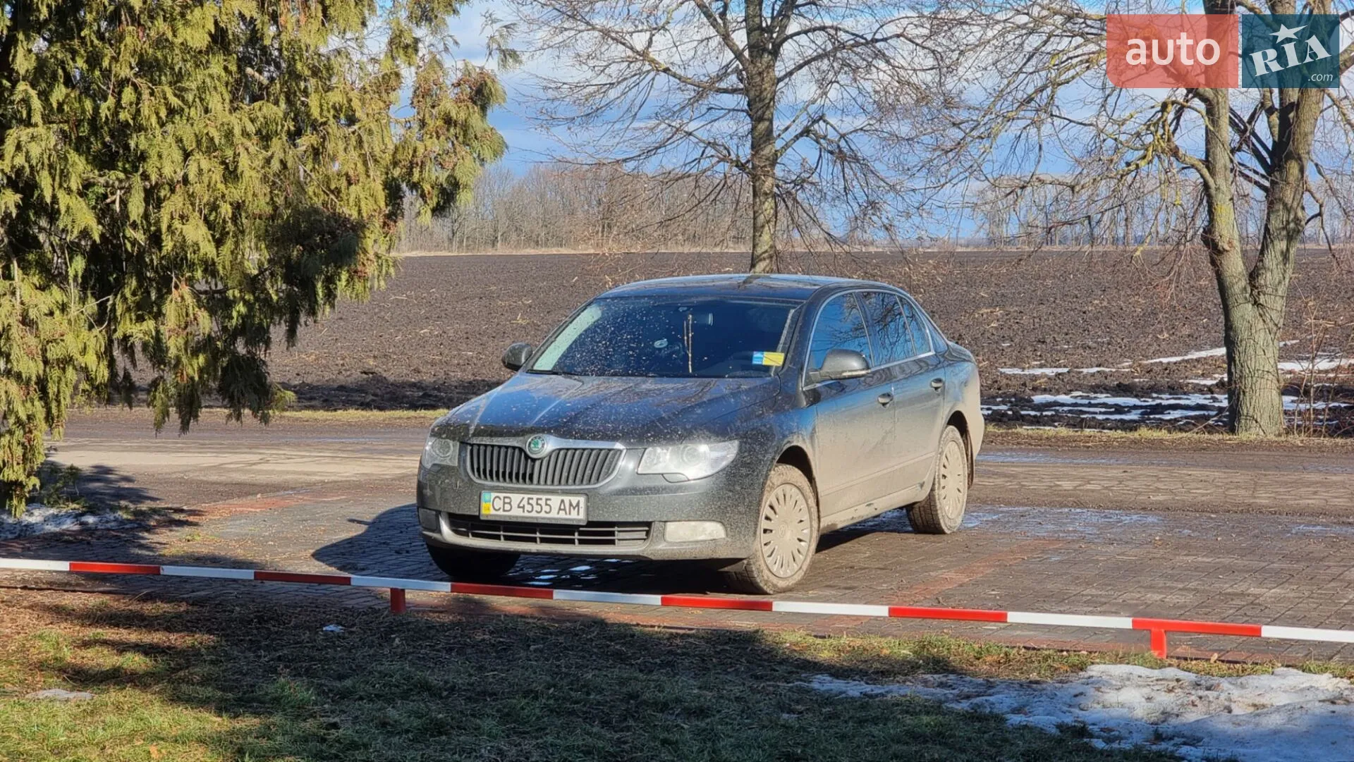 Skoda Superb, 2008