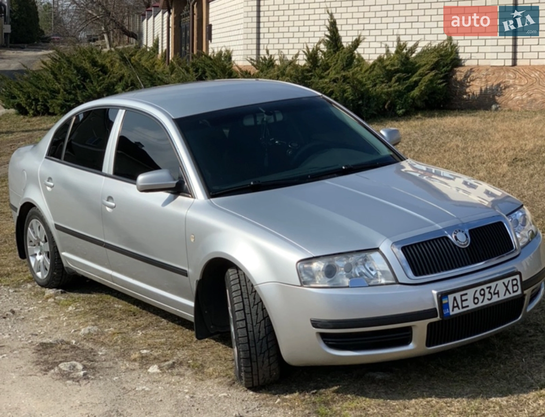 Skoda Superb, 2002