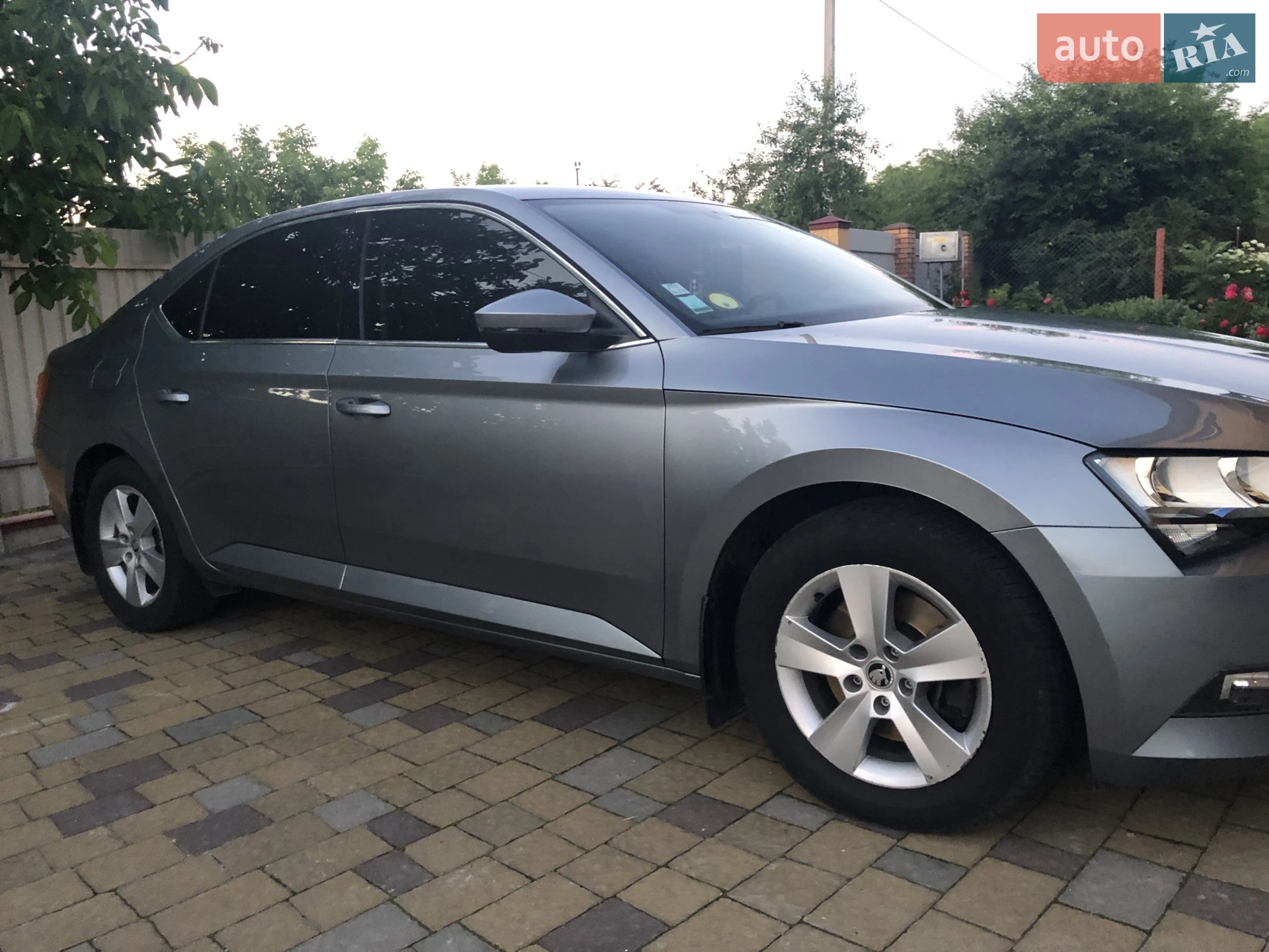 Skoda Superb, 2016