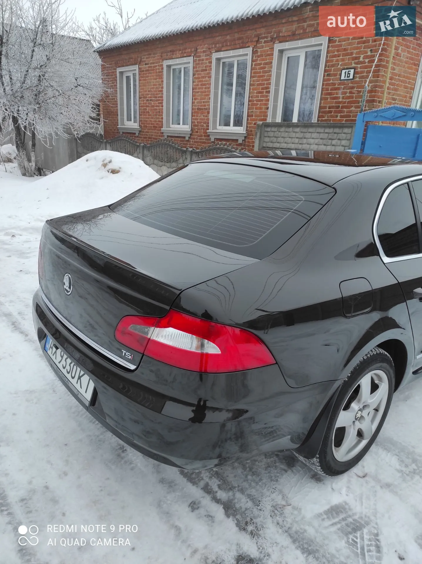 Skoda Superb, 2013