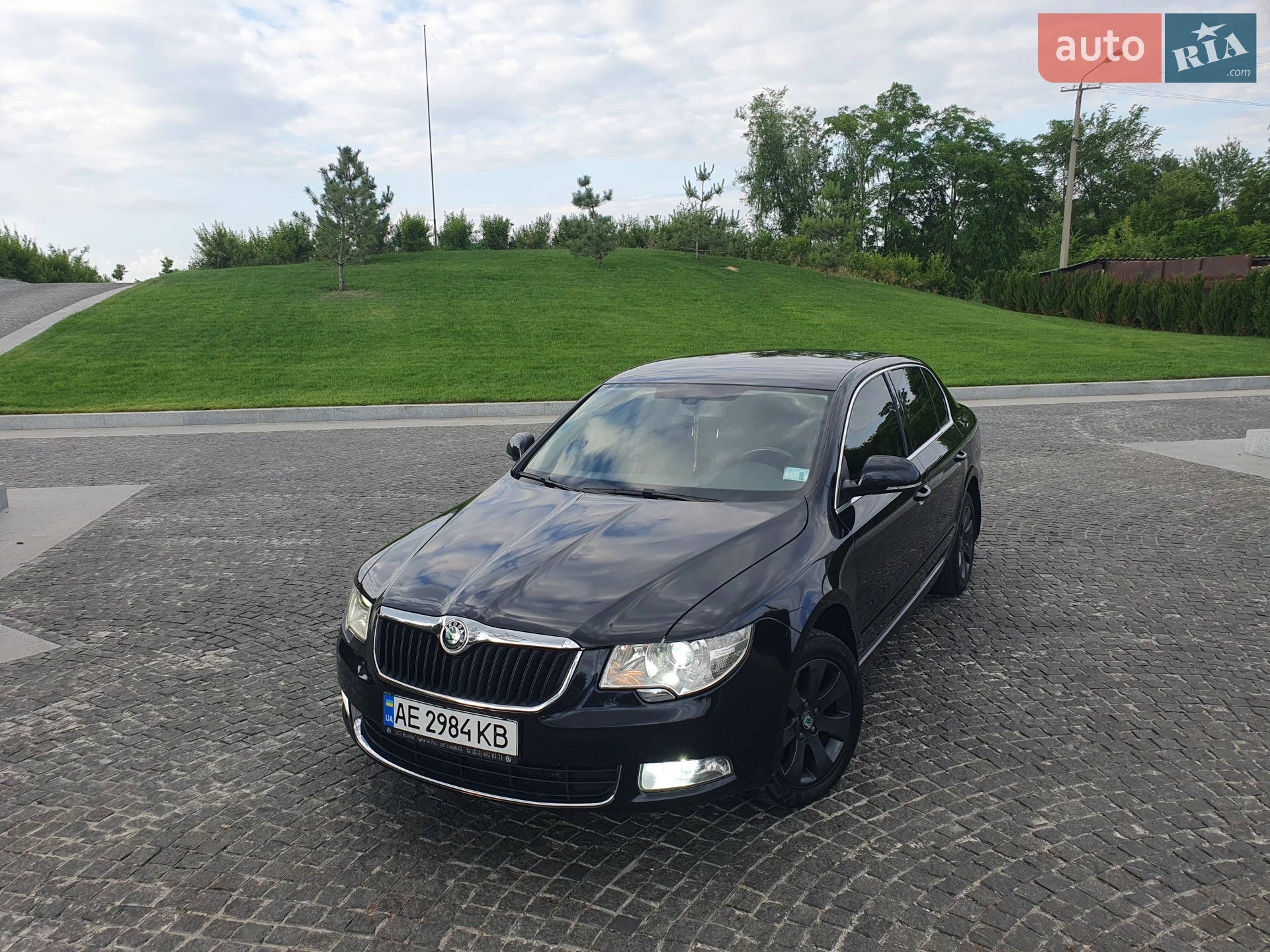 Skoda Superb, 2012