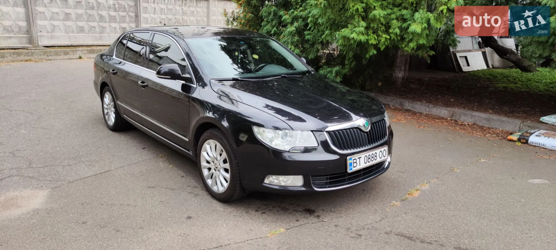 Skoda Superb, 2012