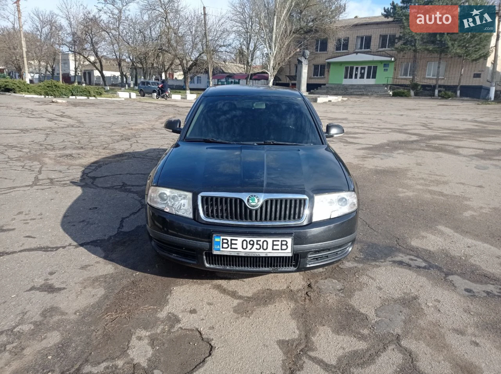 Skoda Superb, 2007