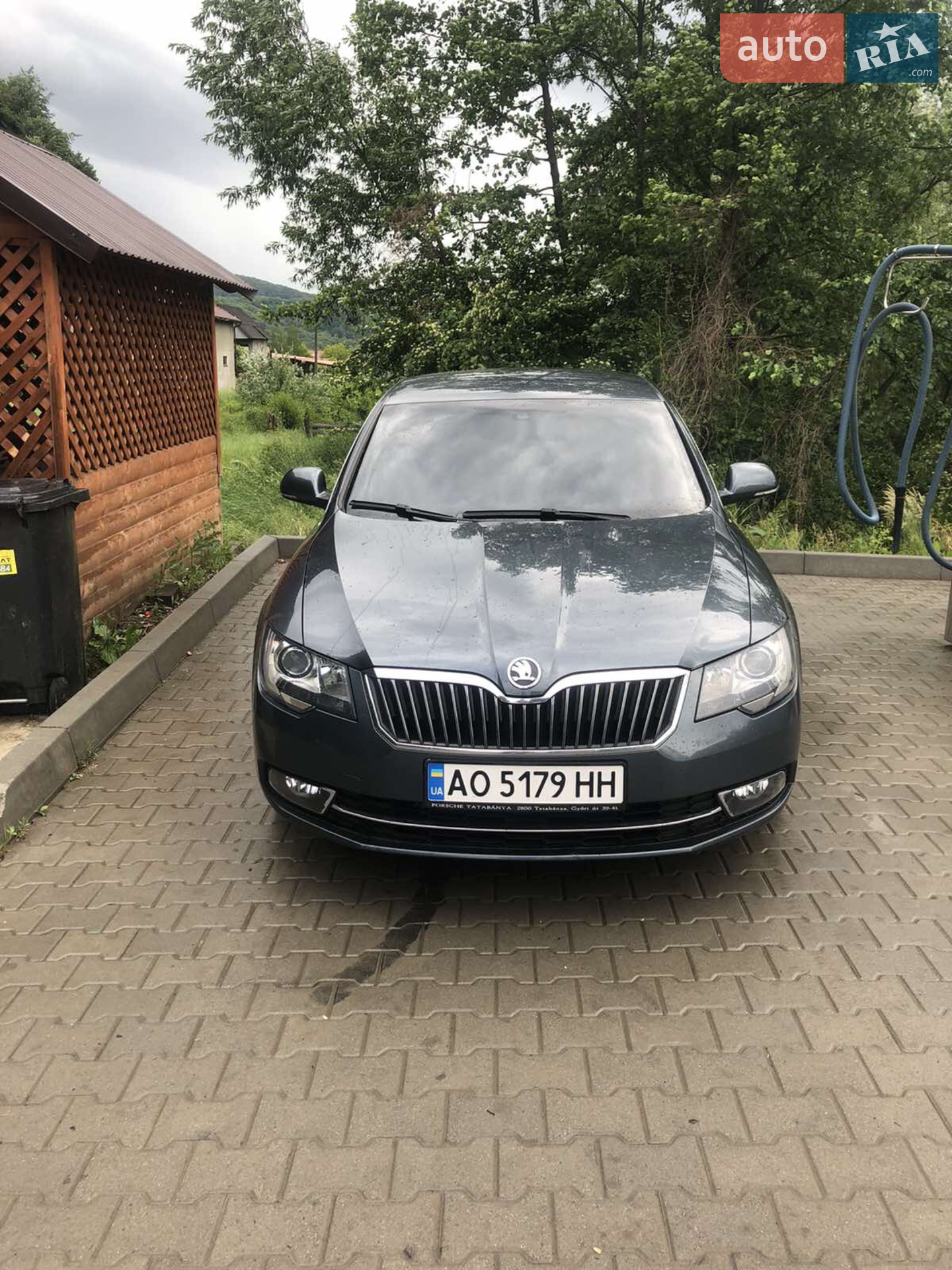 Skoda Superb, 2013
