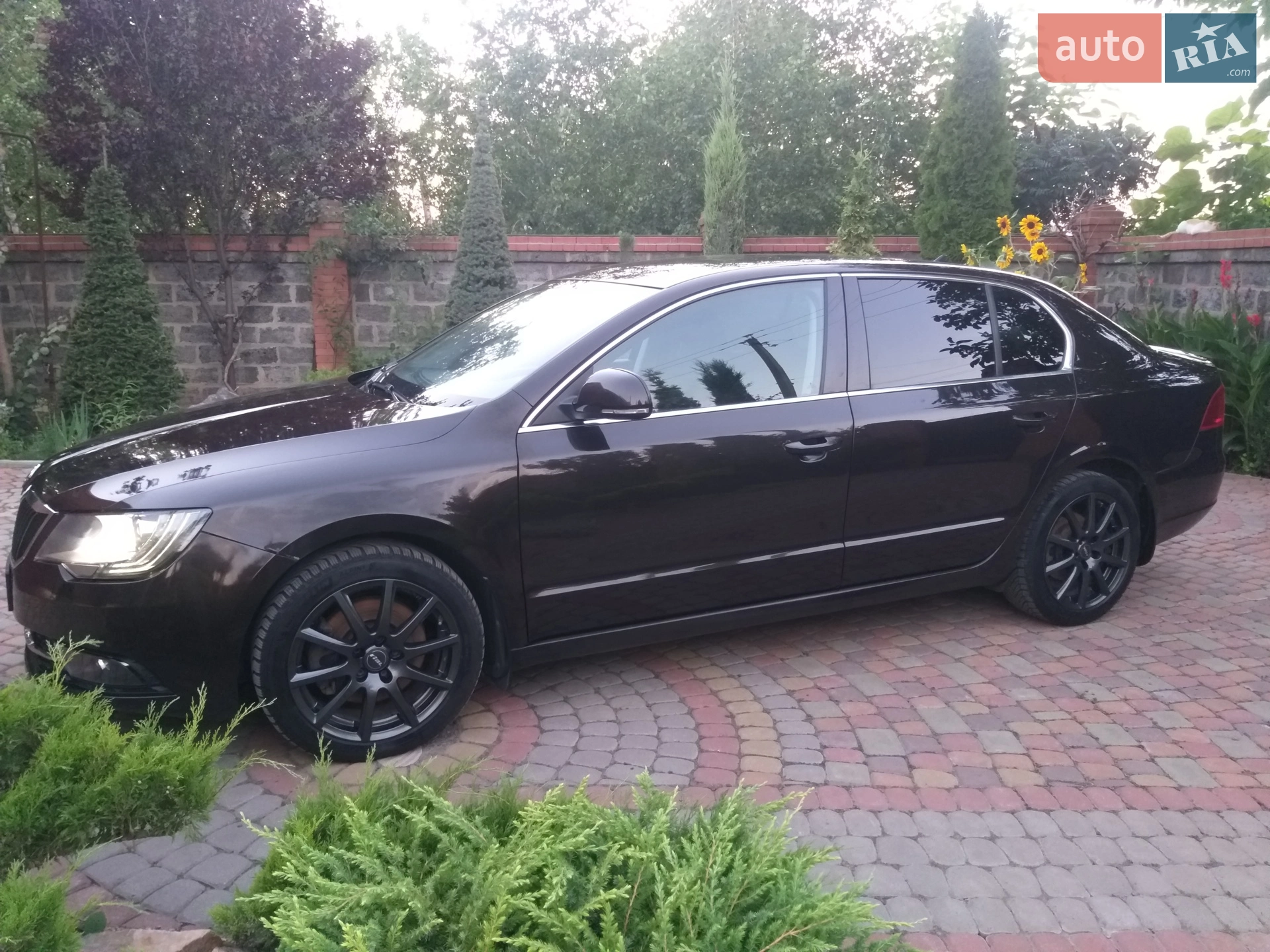 Skoda Superb, 2013
