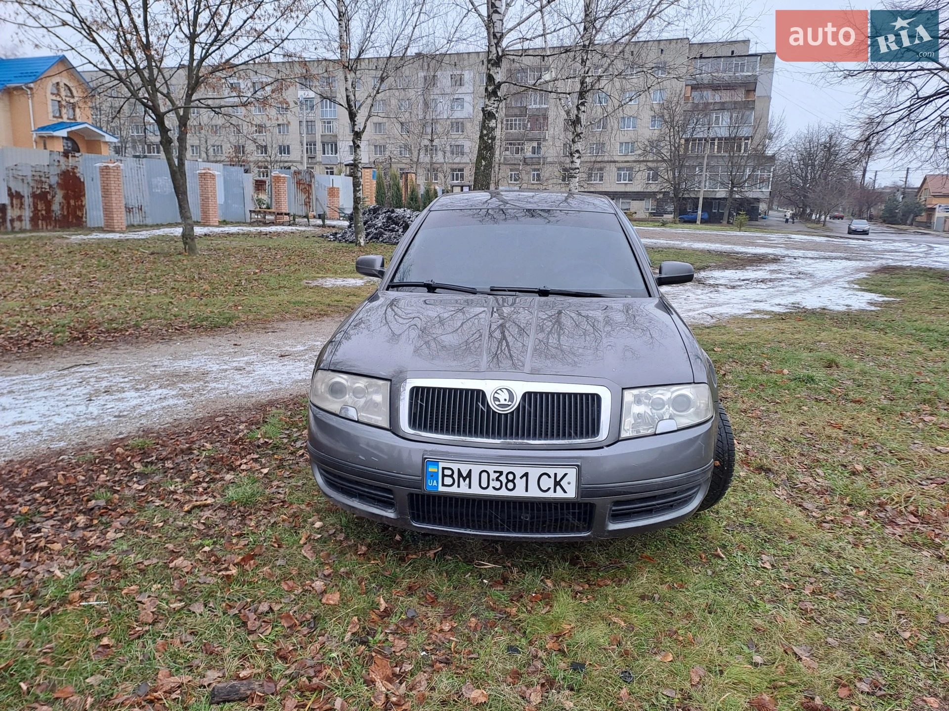 Skoda Superb, 2003