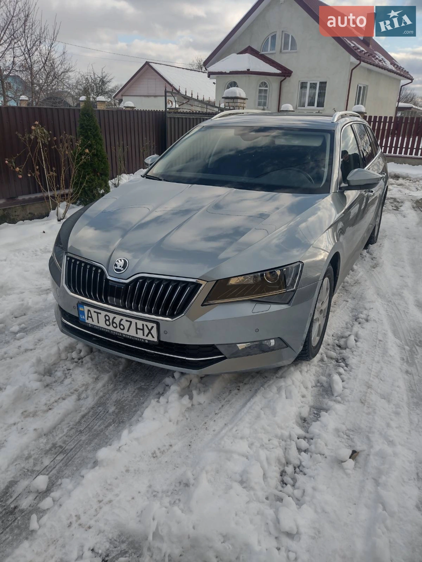 Skoda Superb, 2018