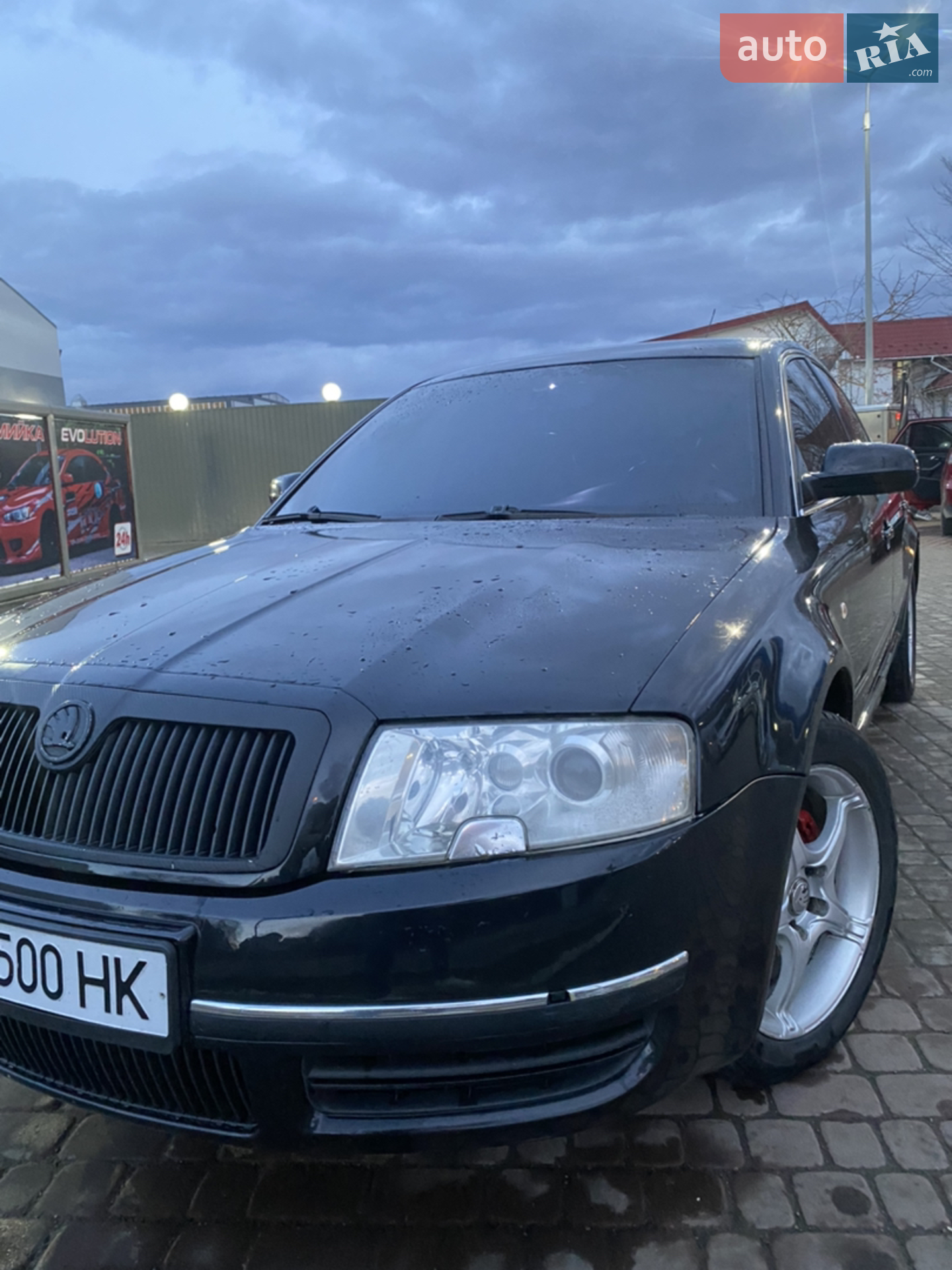 Skoda Superb, 2004