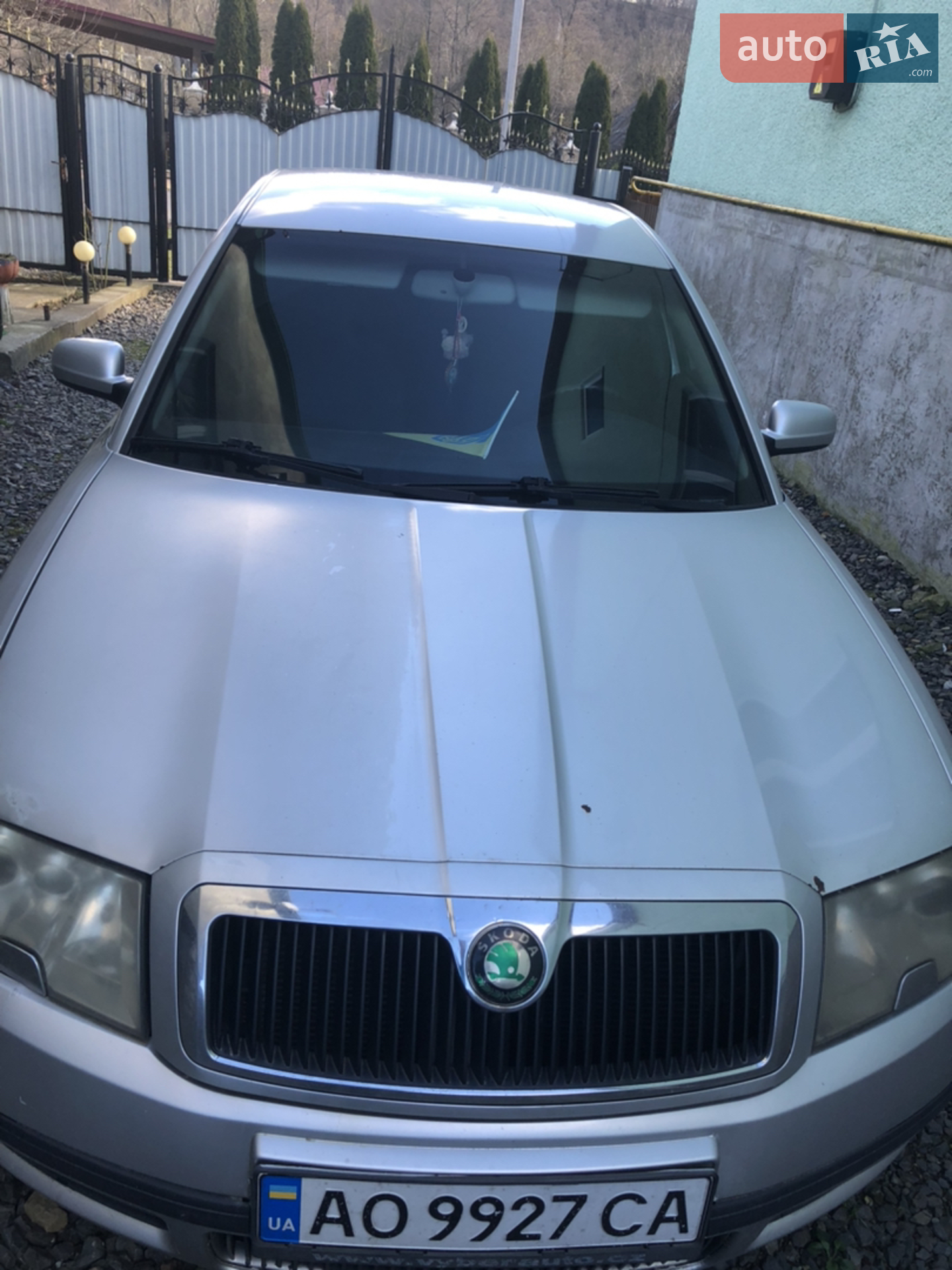 Skoda Superb, 2003