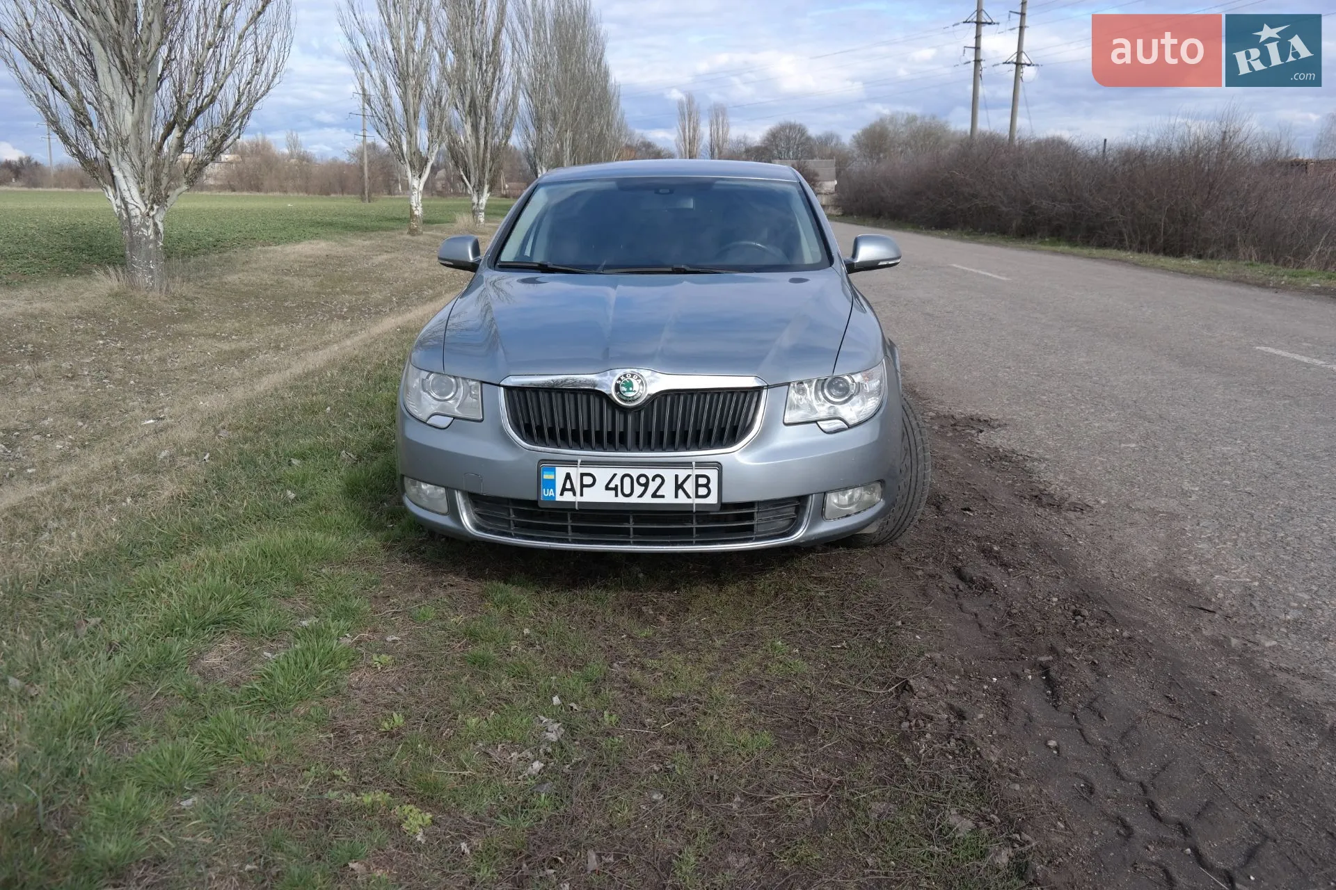 Skoda Superb, 2012