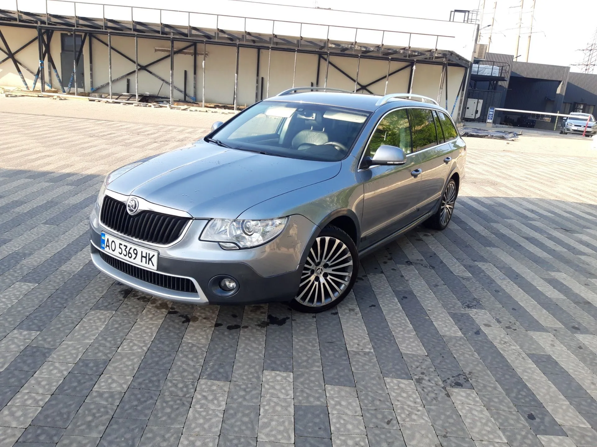 Skoda Superb, 2013