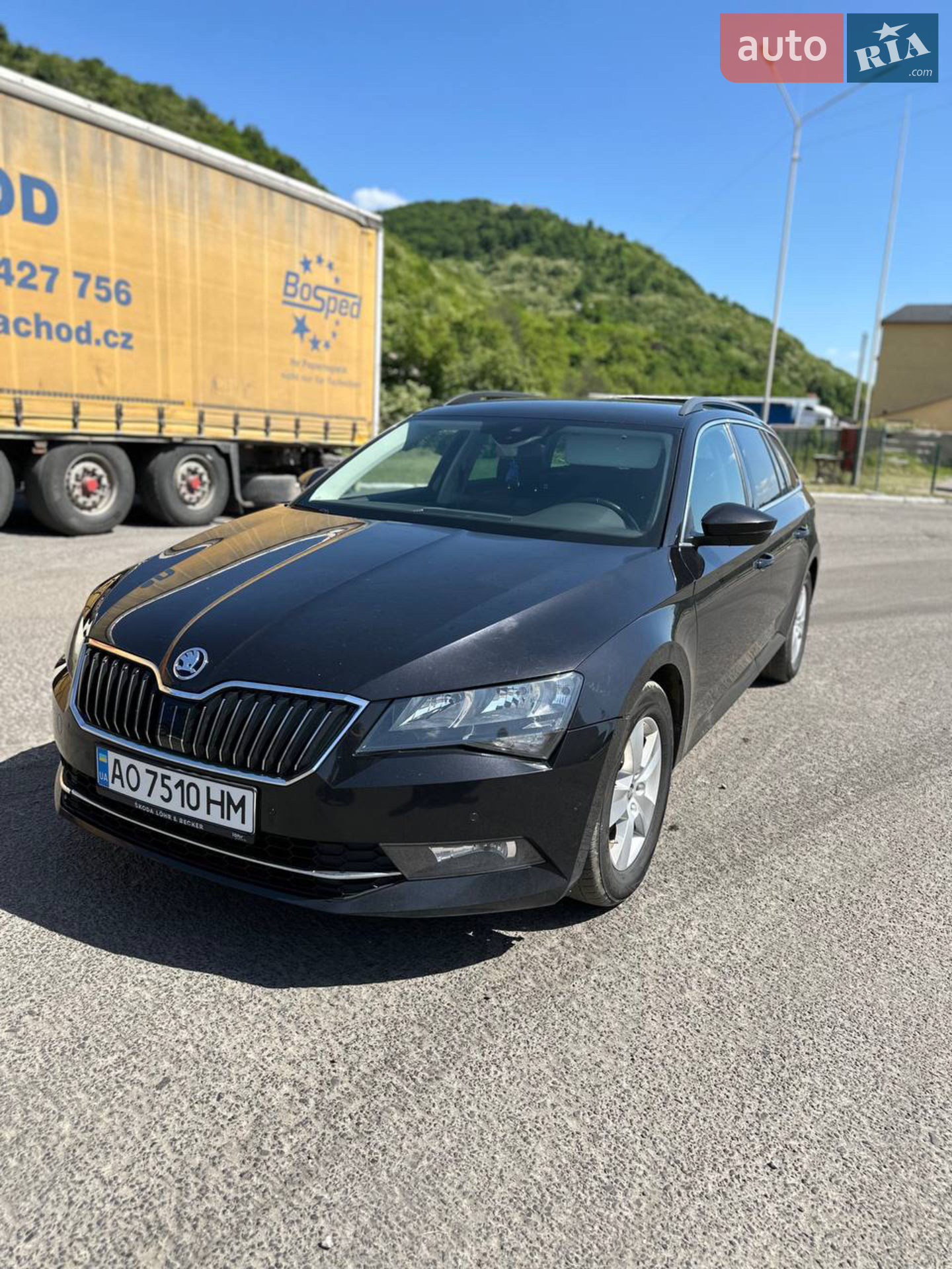 Skoda Superb, 2018