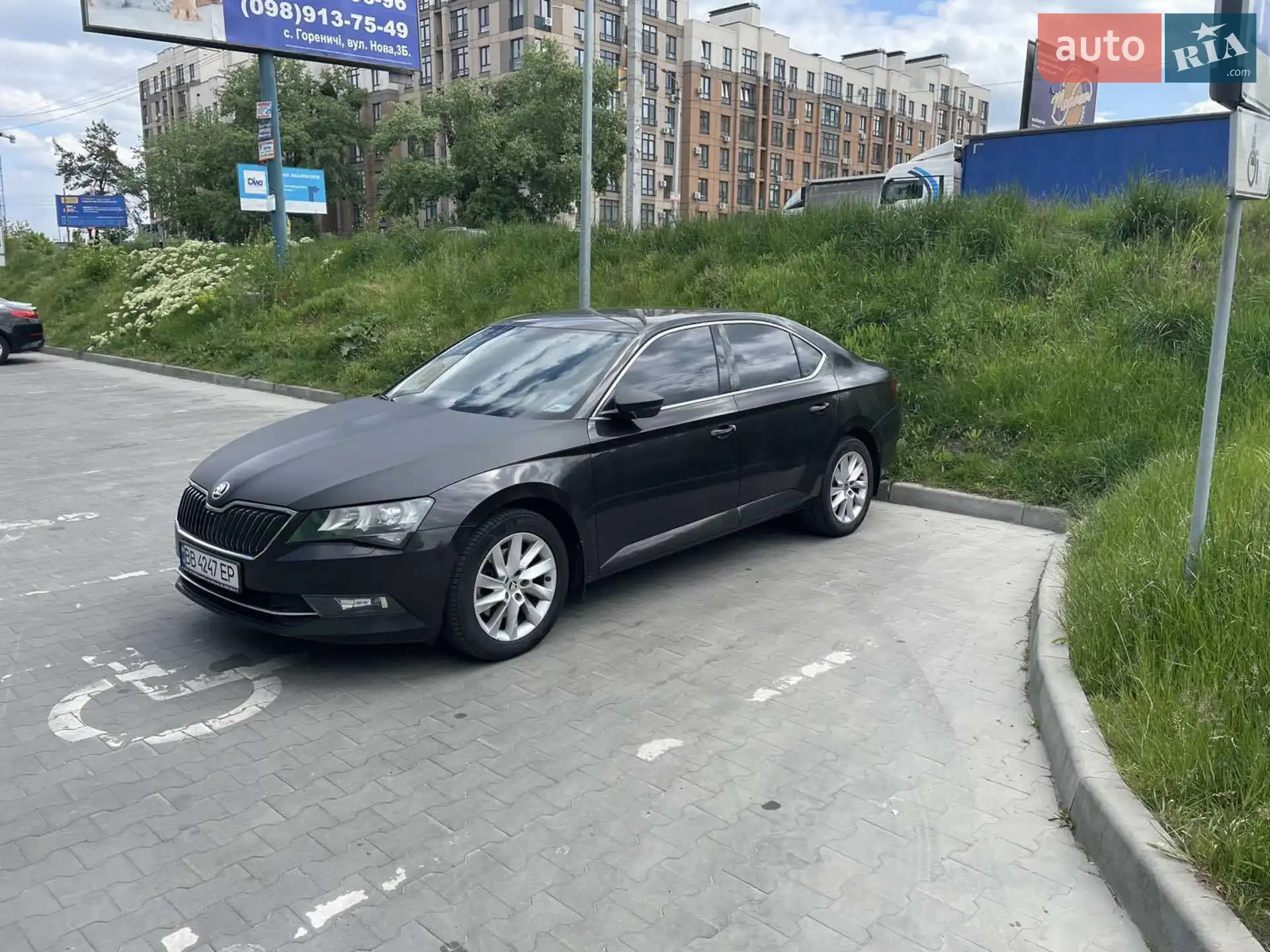 Skoda Superb, 2017
