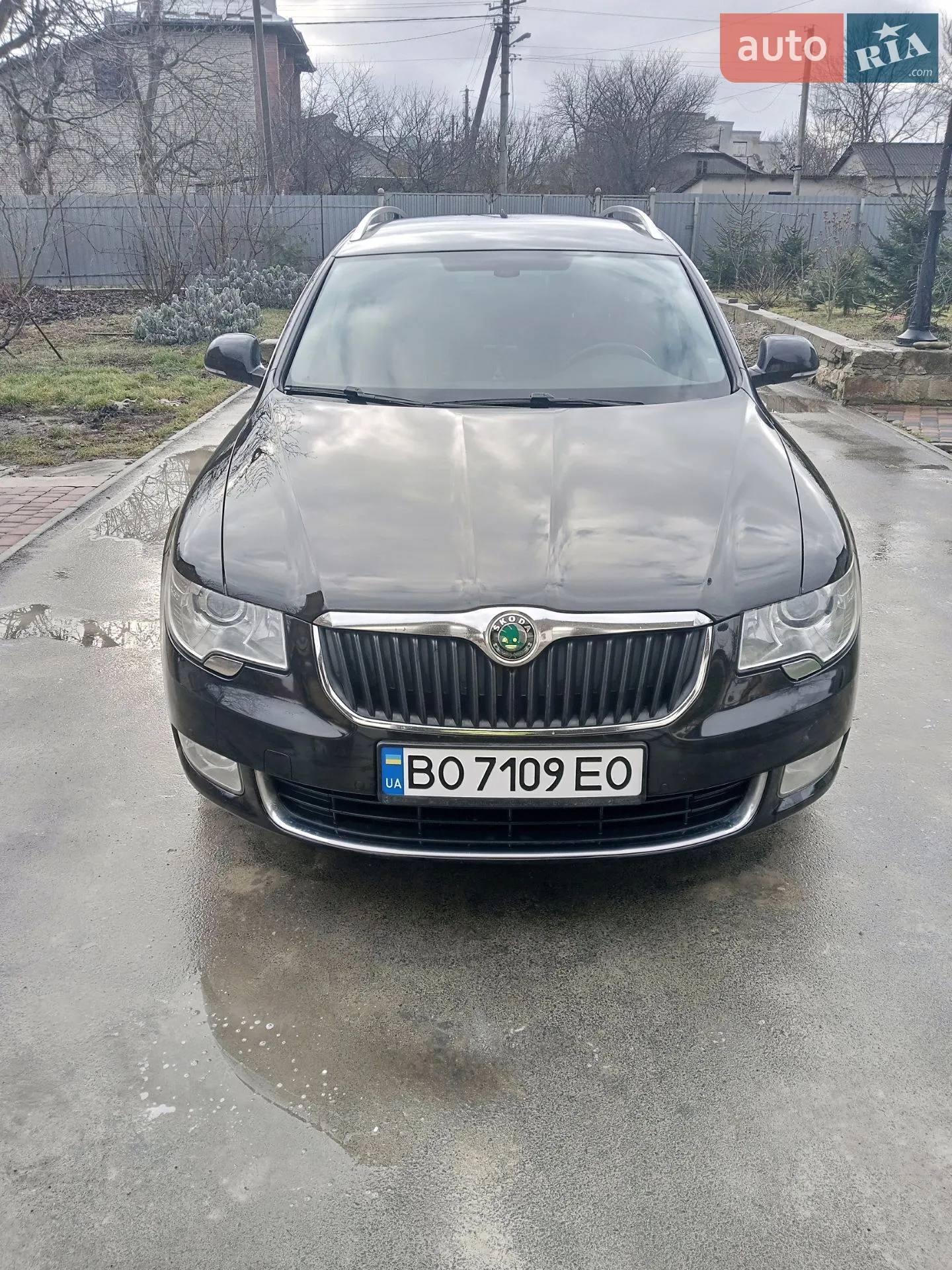 Skoda Superb, 2013