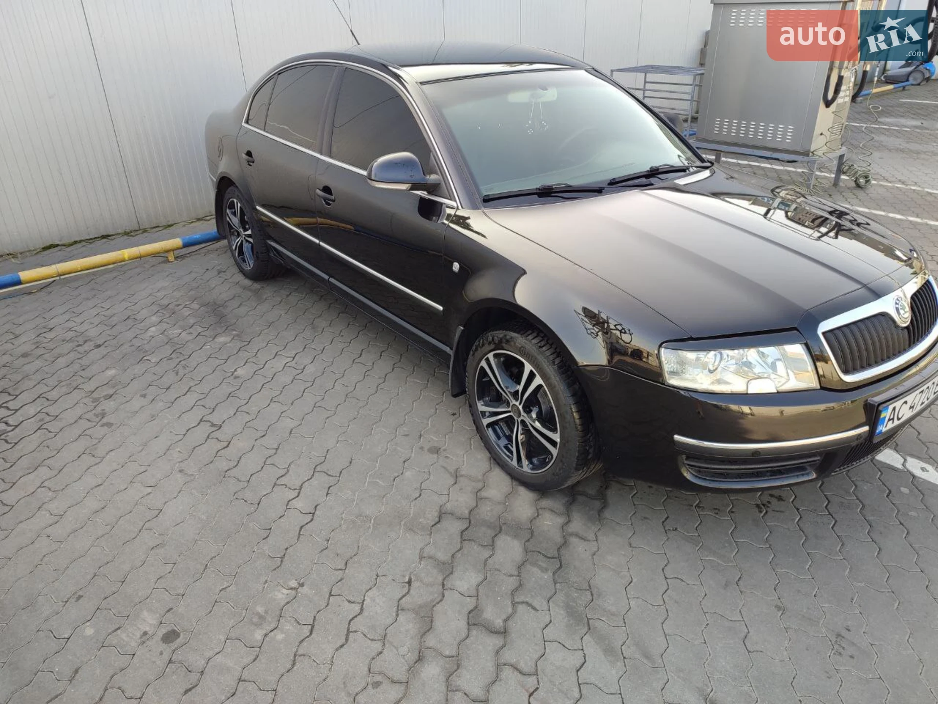 Skoda Superb, 2007