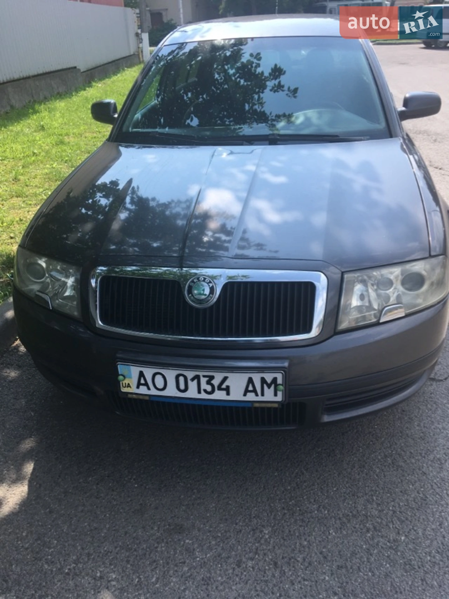 Skoda Superb, 2004