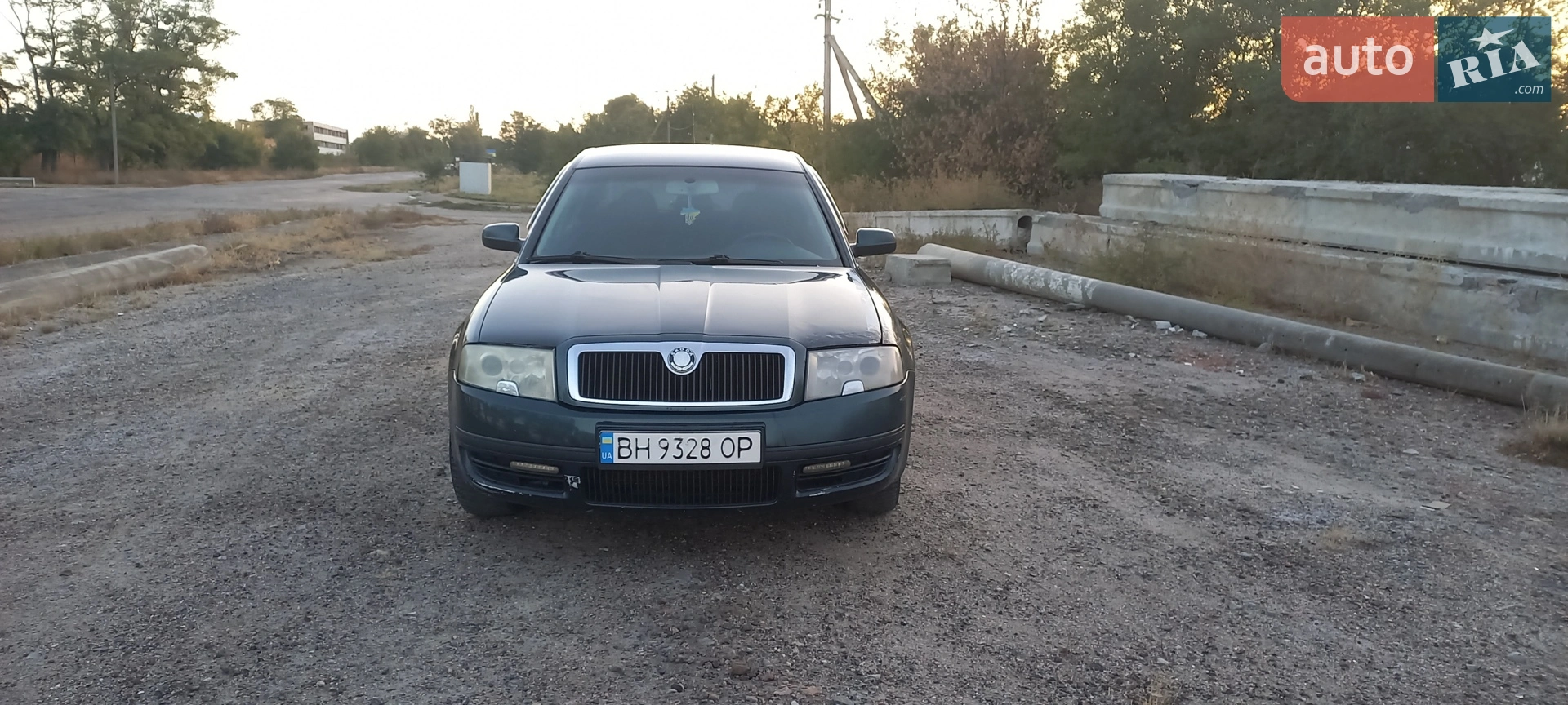 Skoda Superb, 2004