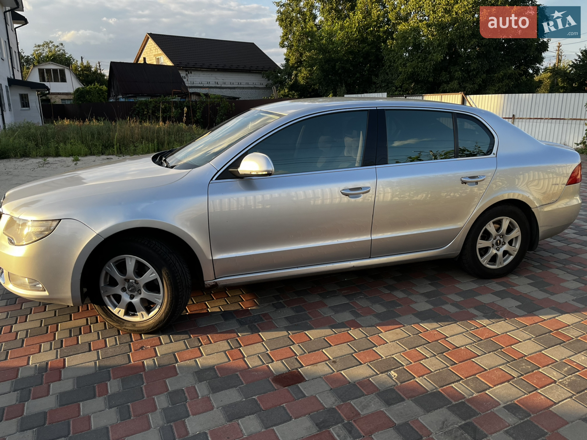 Skoda Superb, 2010